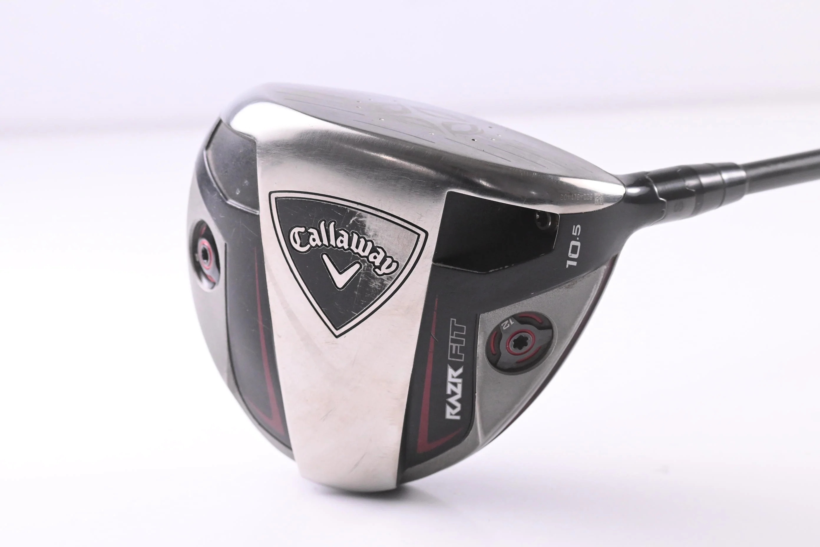 Callaway RAZR Fit Driver / 10.5 Degree / Regular Flex Aldila RIP NV 60 Shaft - Image 2