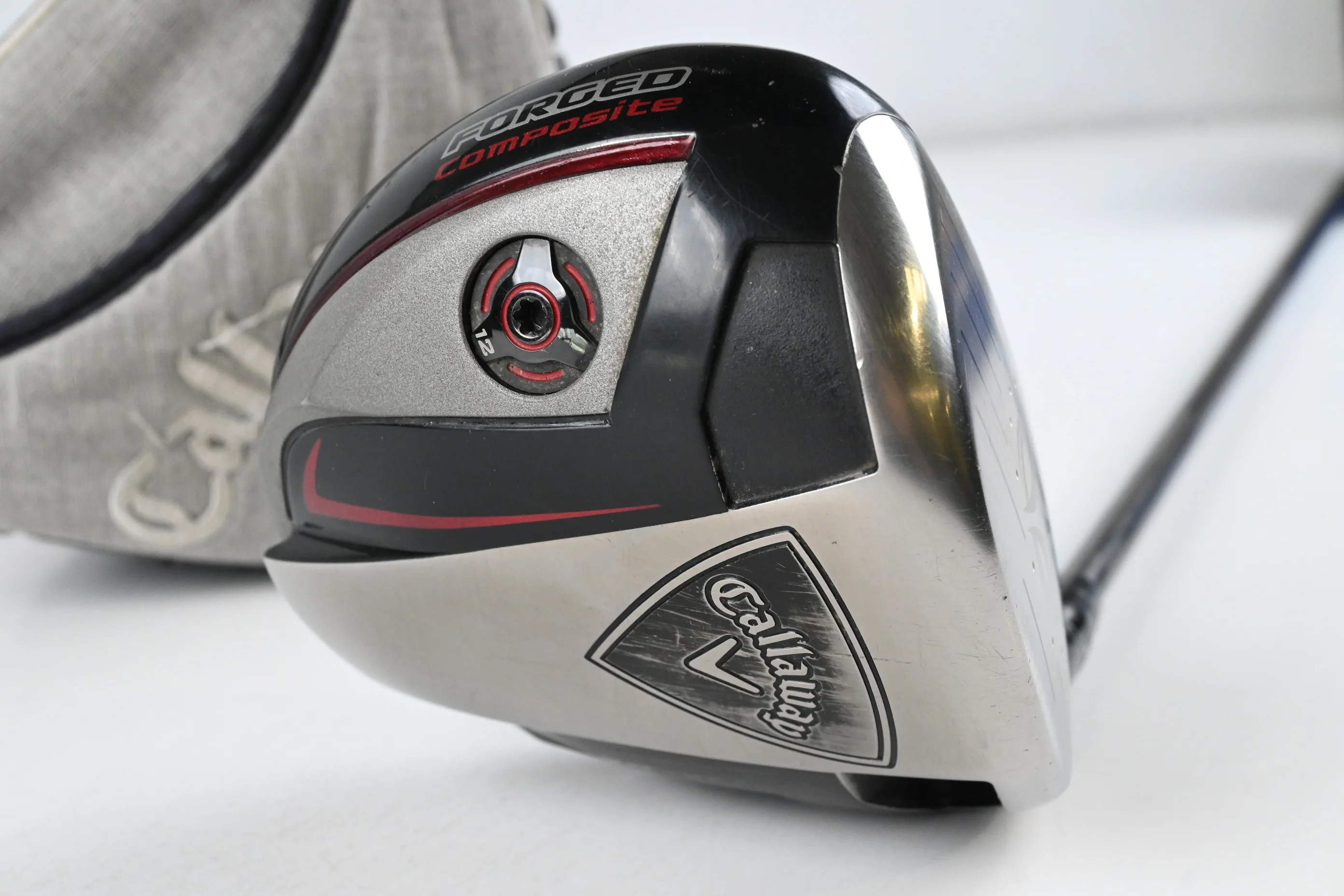 Callaway RAZR Fit Driver / 10.5 Degree / Regular Flex Aldila R.I.P'd NV 60 Shaft