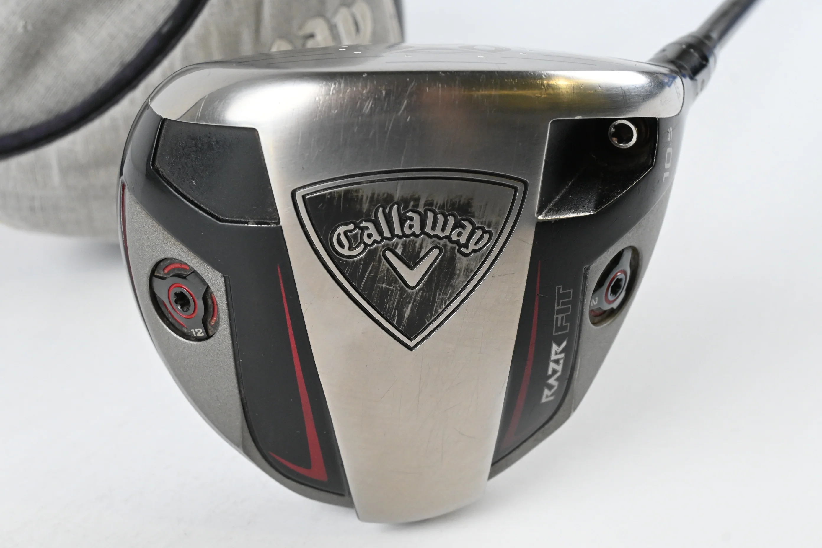Callaway RAZR Fit Driver / 10.5 Degree / Regular Flex Aldila R.I.P'd NV 60 Shaft - Image 2