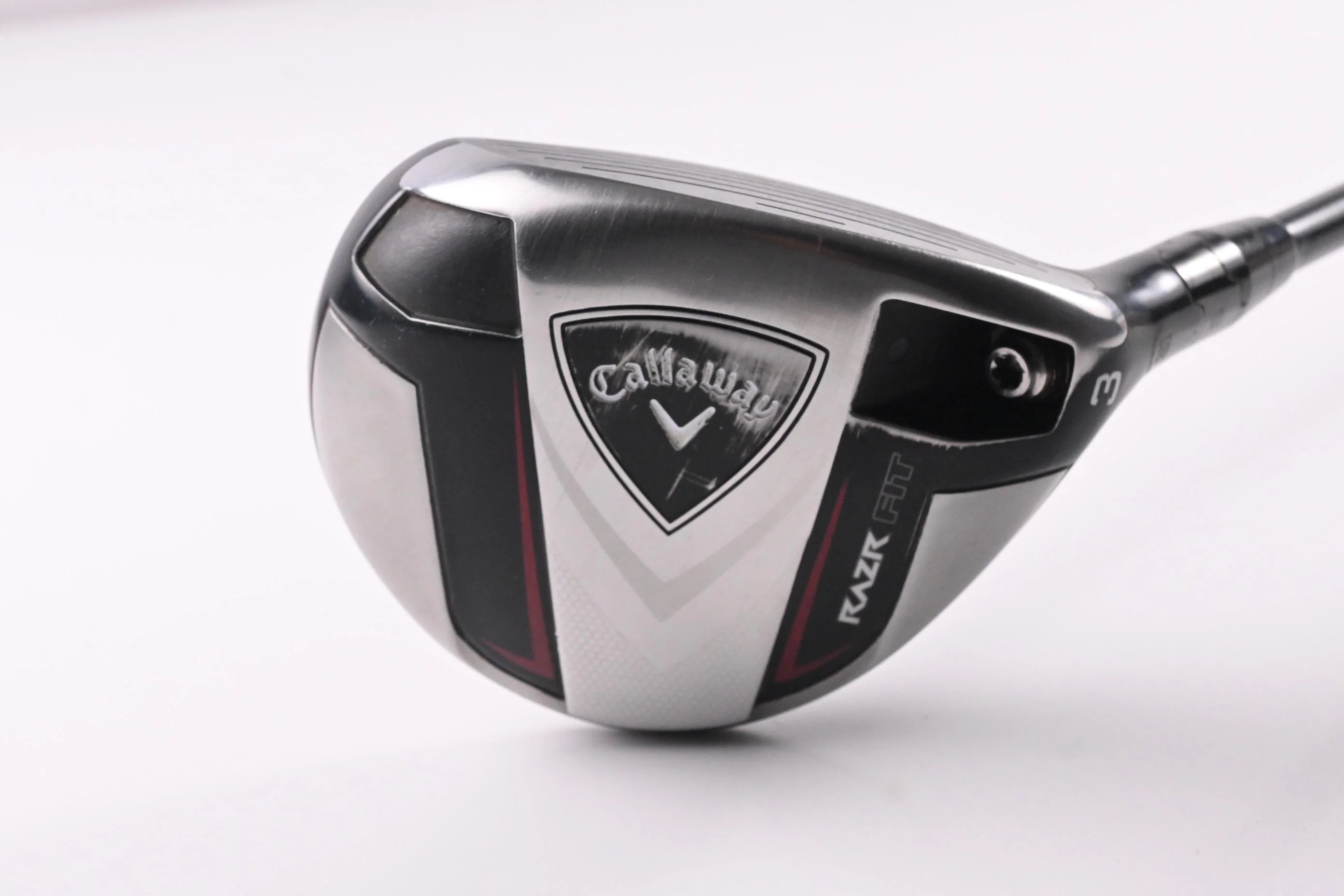 Callaway RAZR Fit #3 Wood / 15 Degree / Senior Flex Callaway 55 Shaft - Image 2