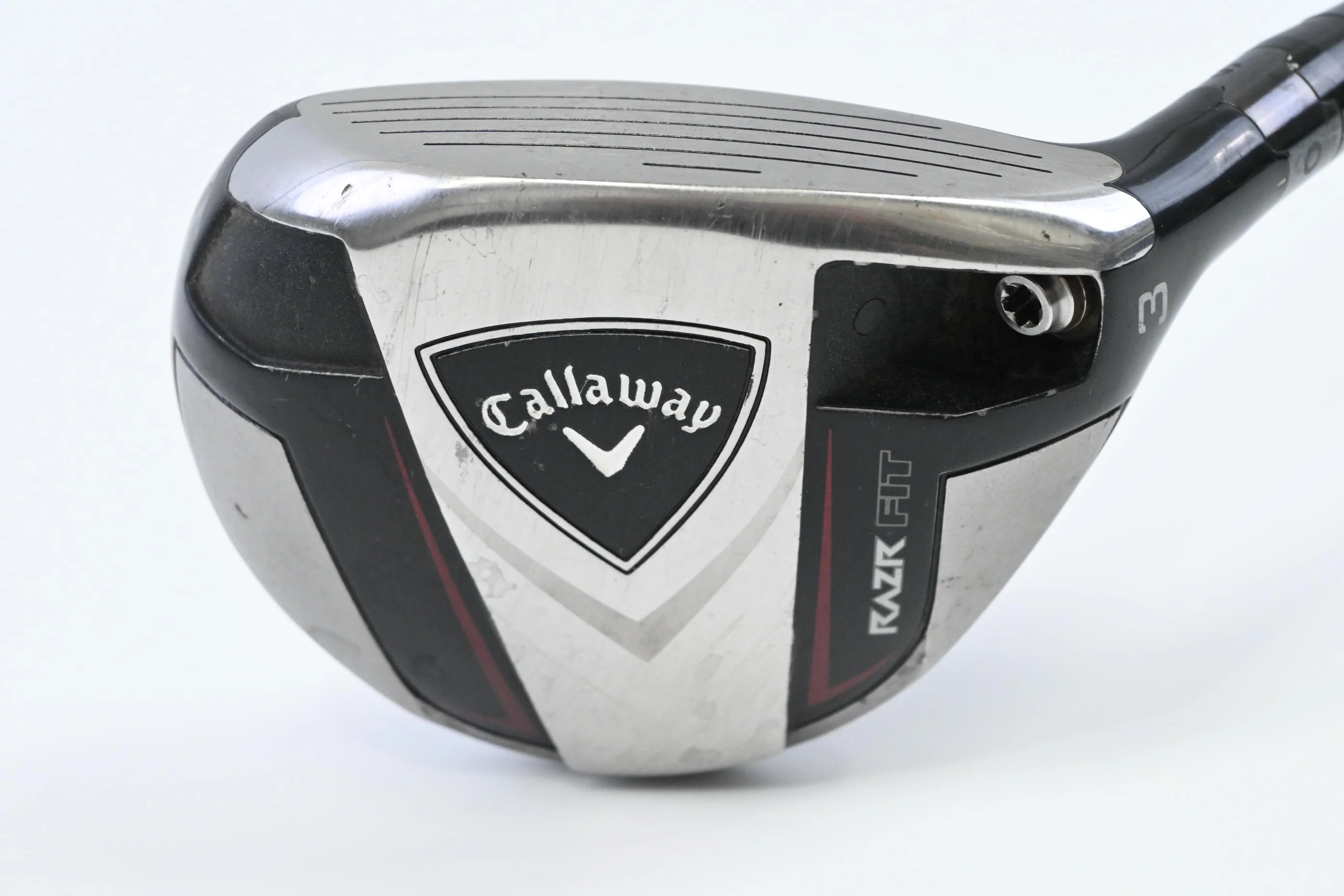 Callaway RAZR Fit #3 Wood / 15 Degree / Regular Flex Callaway 60 Shaft - Image 2