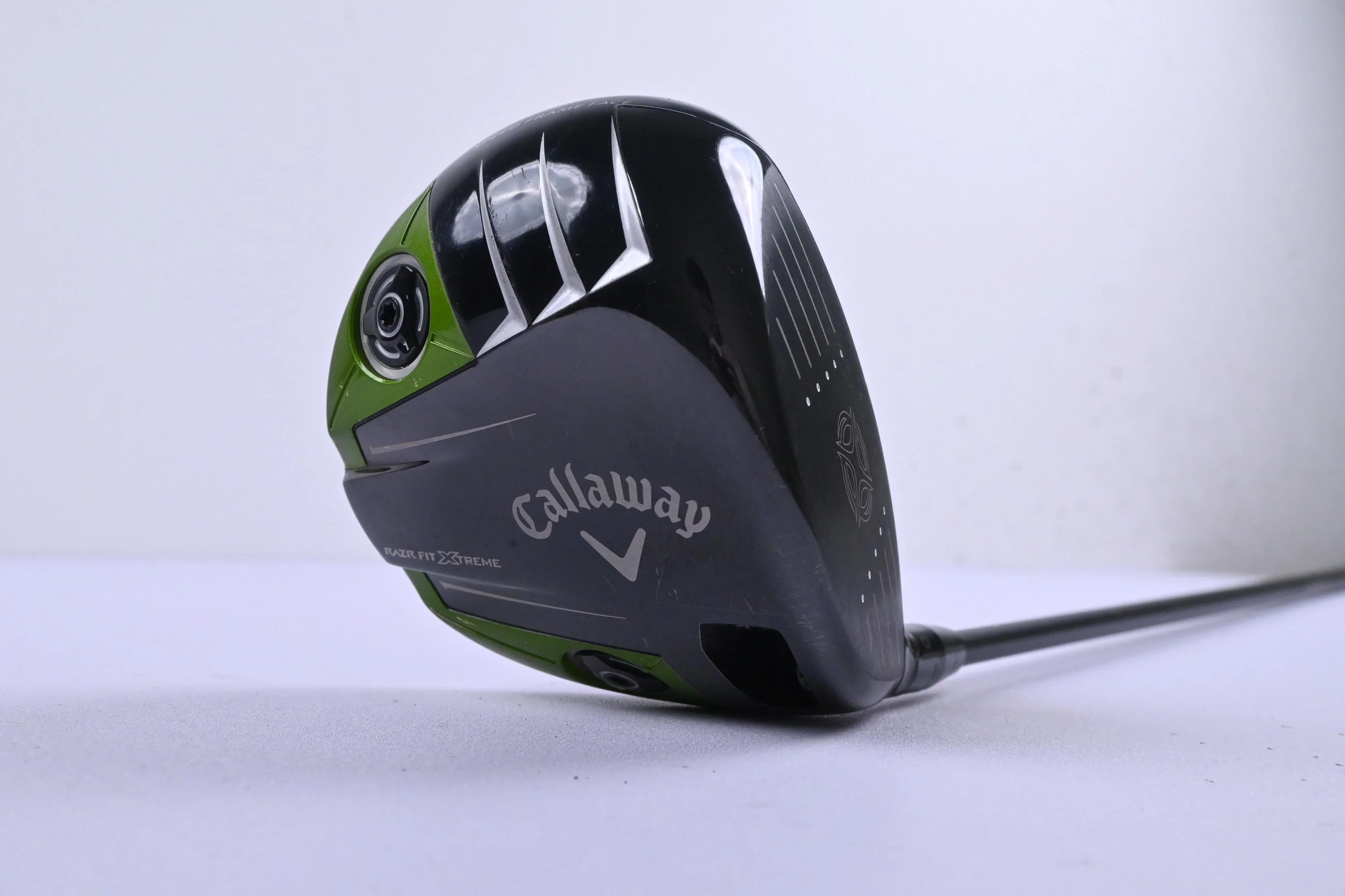 Callaway RAZR Fit Xtreme Driver / 9.5 Degree / Stiff Flex Matrix 7M3 Black Tie
