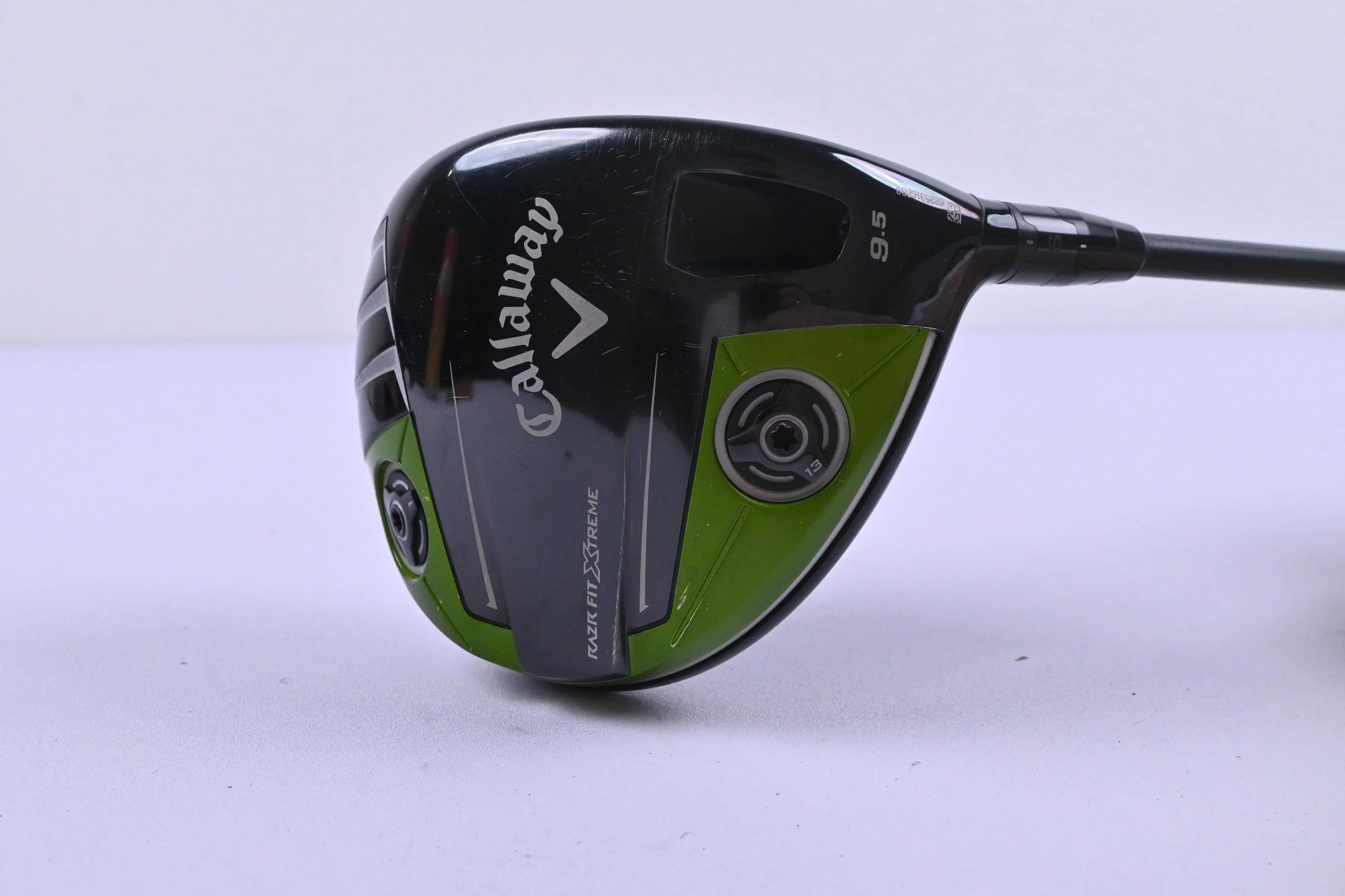 Callaway RAZR Fit Xtreme Driver / 9.5 Degree / Stiff Flex Matrix 7M3 Black Tie - Image 2