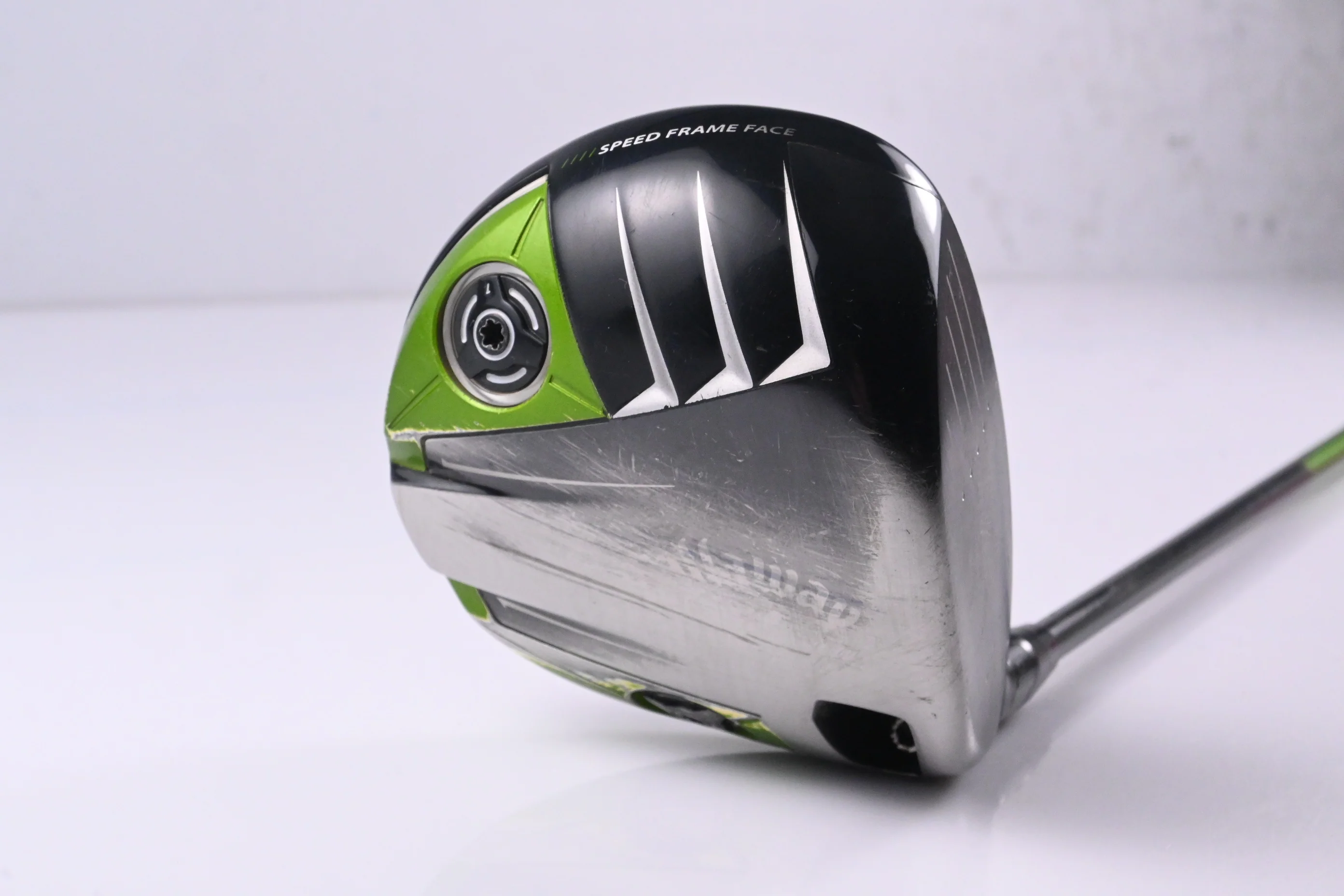 Callaway RAZR Fit Xtreme Driver / 9.5 Degree / Stiff Flex Aldila Trinity 65 Shaft