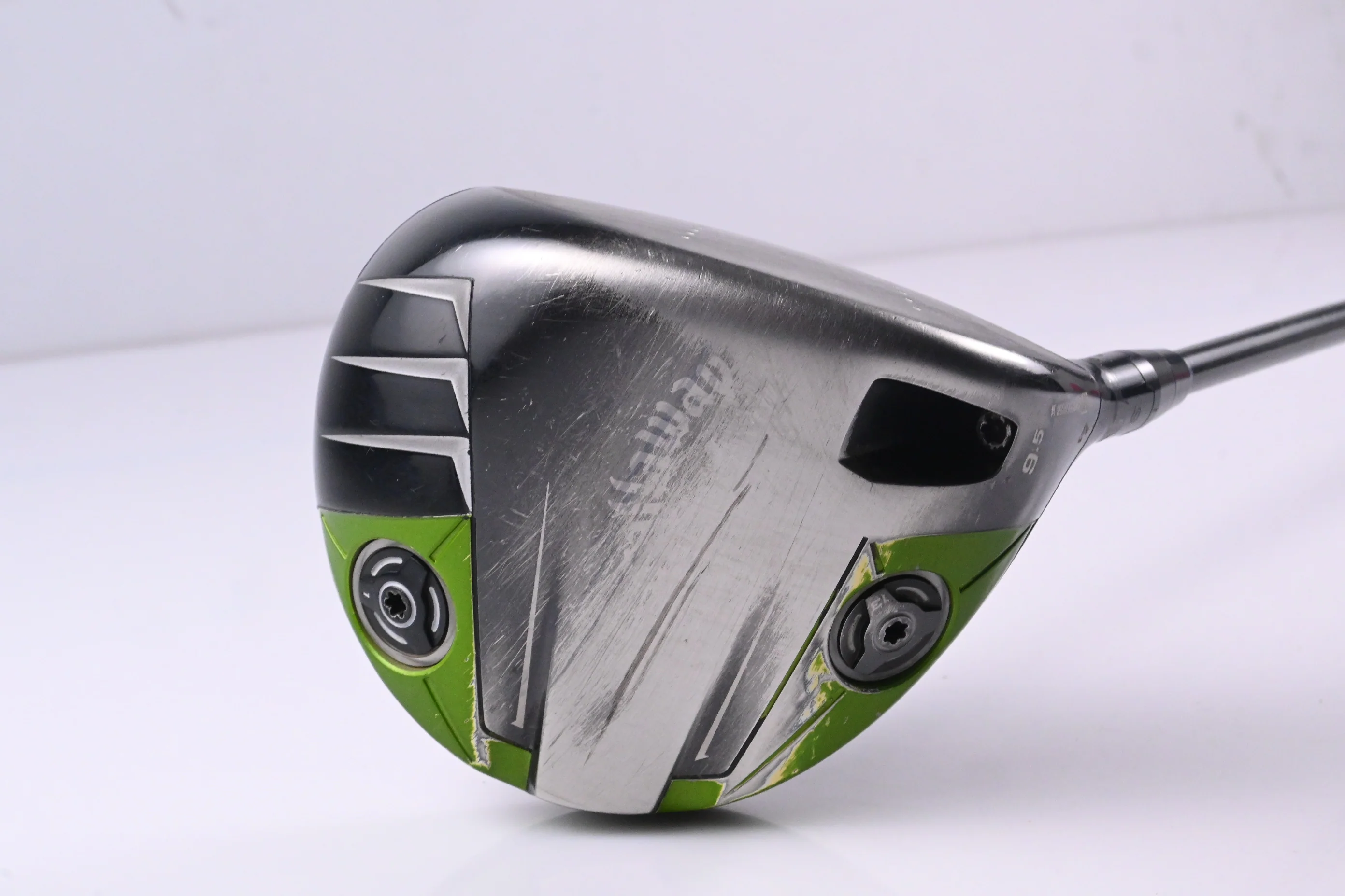 Callaway RAZR Fit Xtreme Driver / 9.5 Degree / Stiff Flex Aldila Trinity 65 Shaft - Image 2