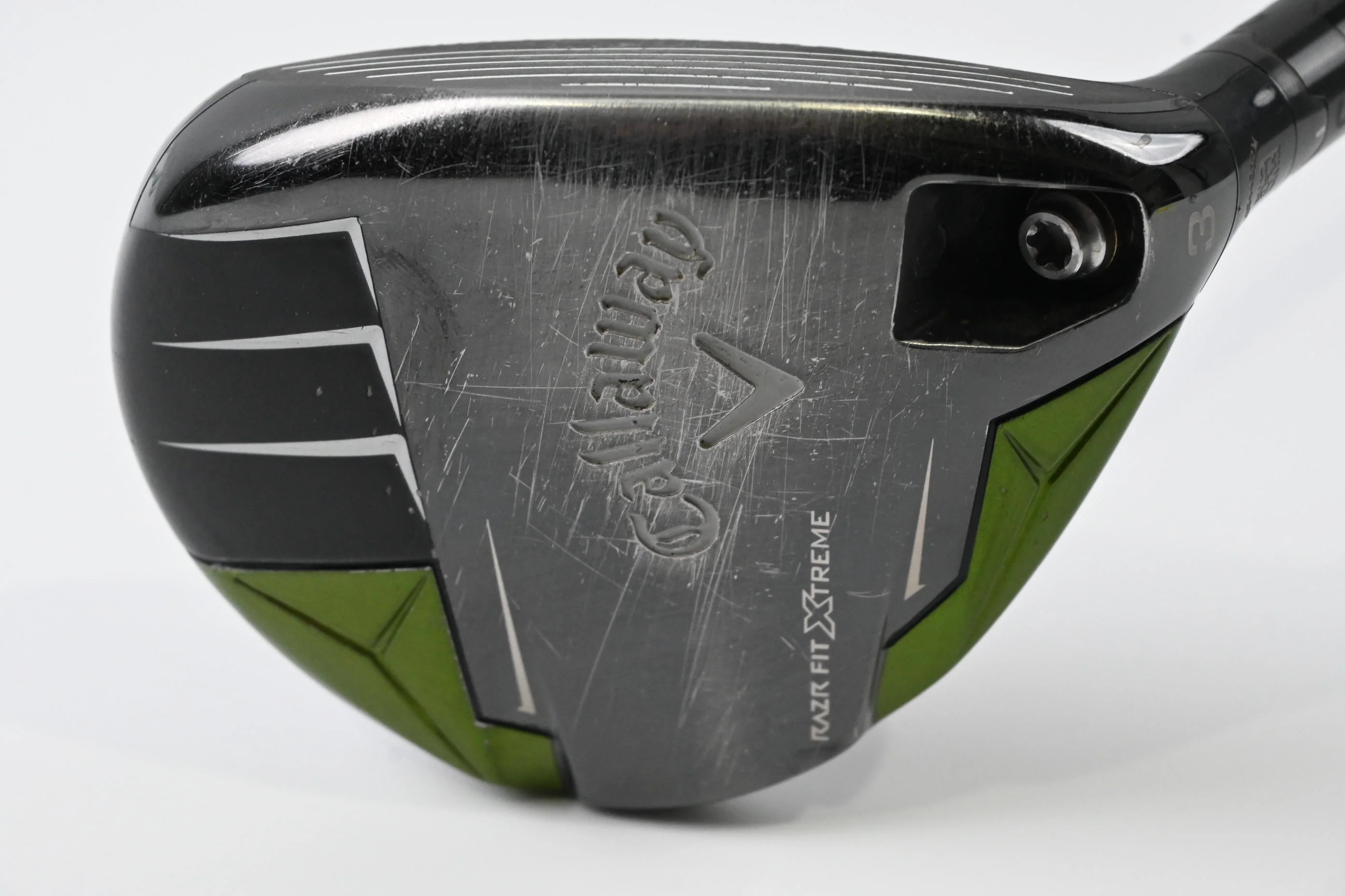 Callaway RAZR Fit Xtreme #3 Wood / 15 Deegree / Stiff Flex Accra MTF Shaft - Image 2