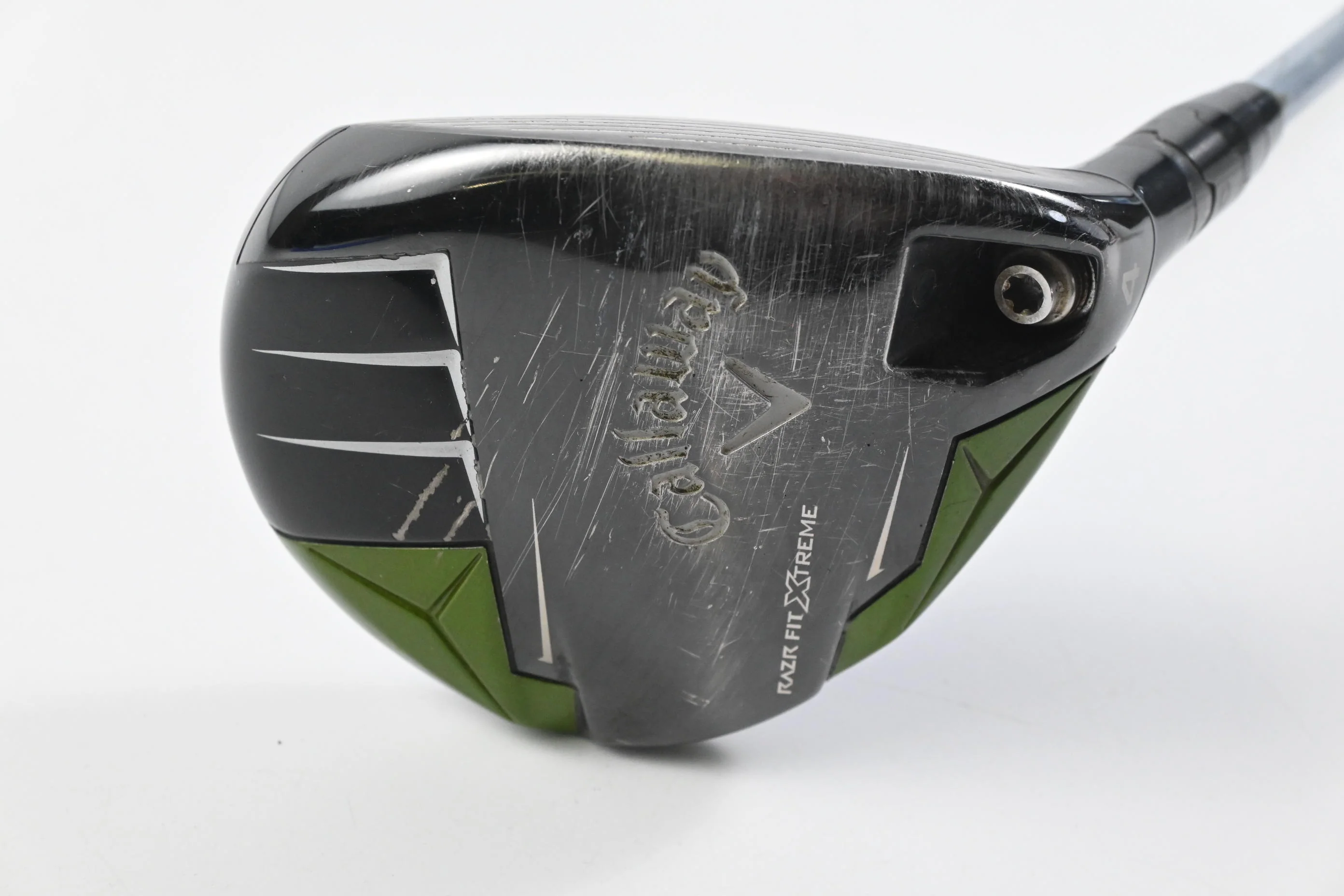 Callaway RAZR Fit Xtreme #4 Wood / 16.5 Degree / Stiff Flex Aldila Trinity 75 - Image 2