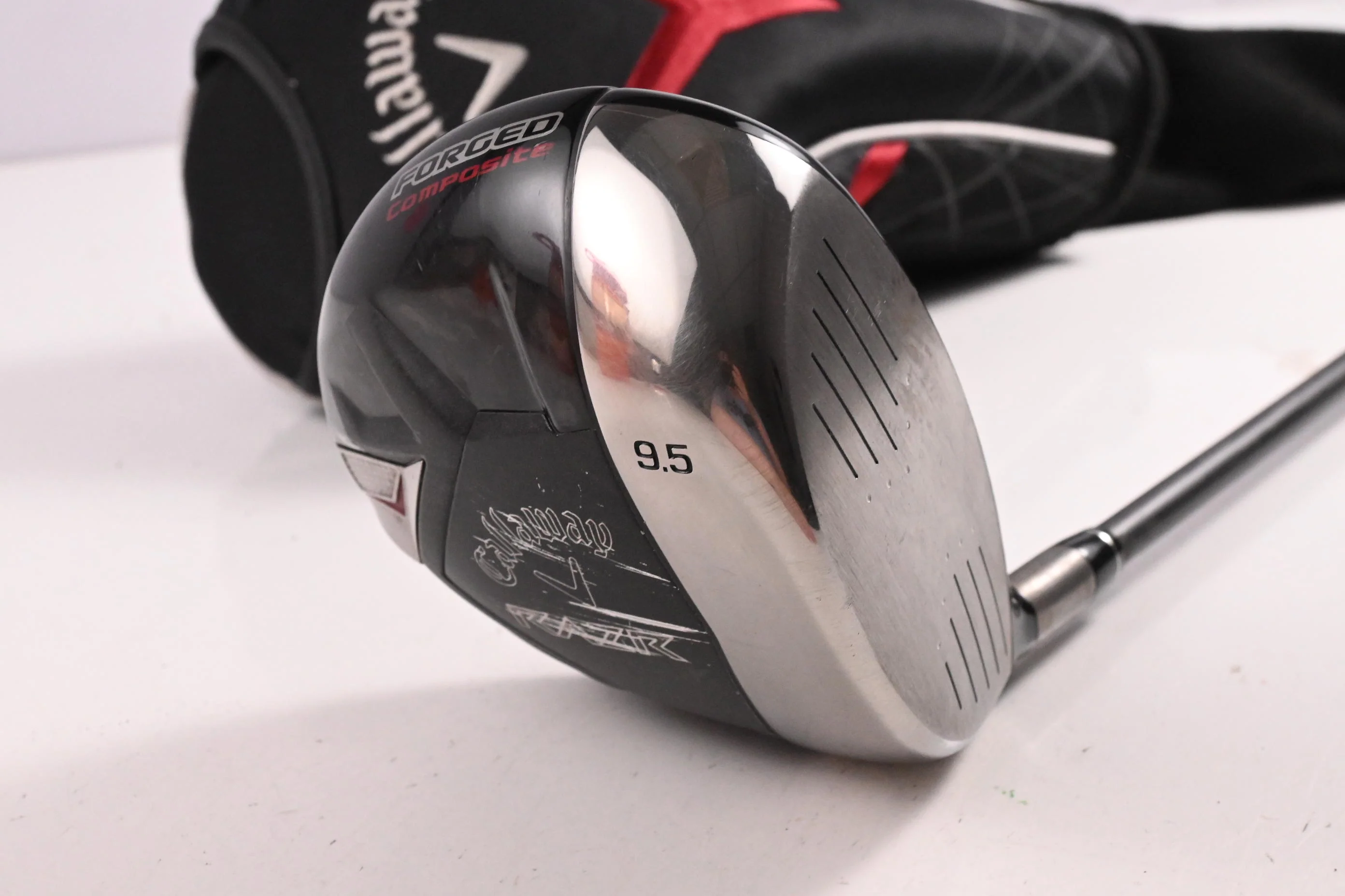 Callaway RAZR Hawk Driver / 9.5 Degree / Stiff Flex Aldila RIP 60 Shaft
