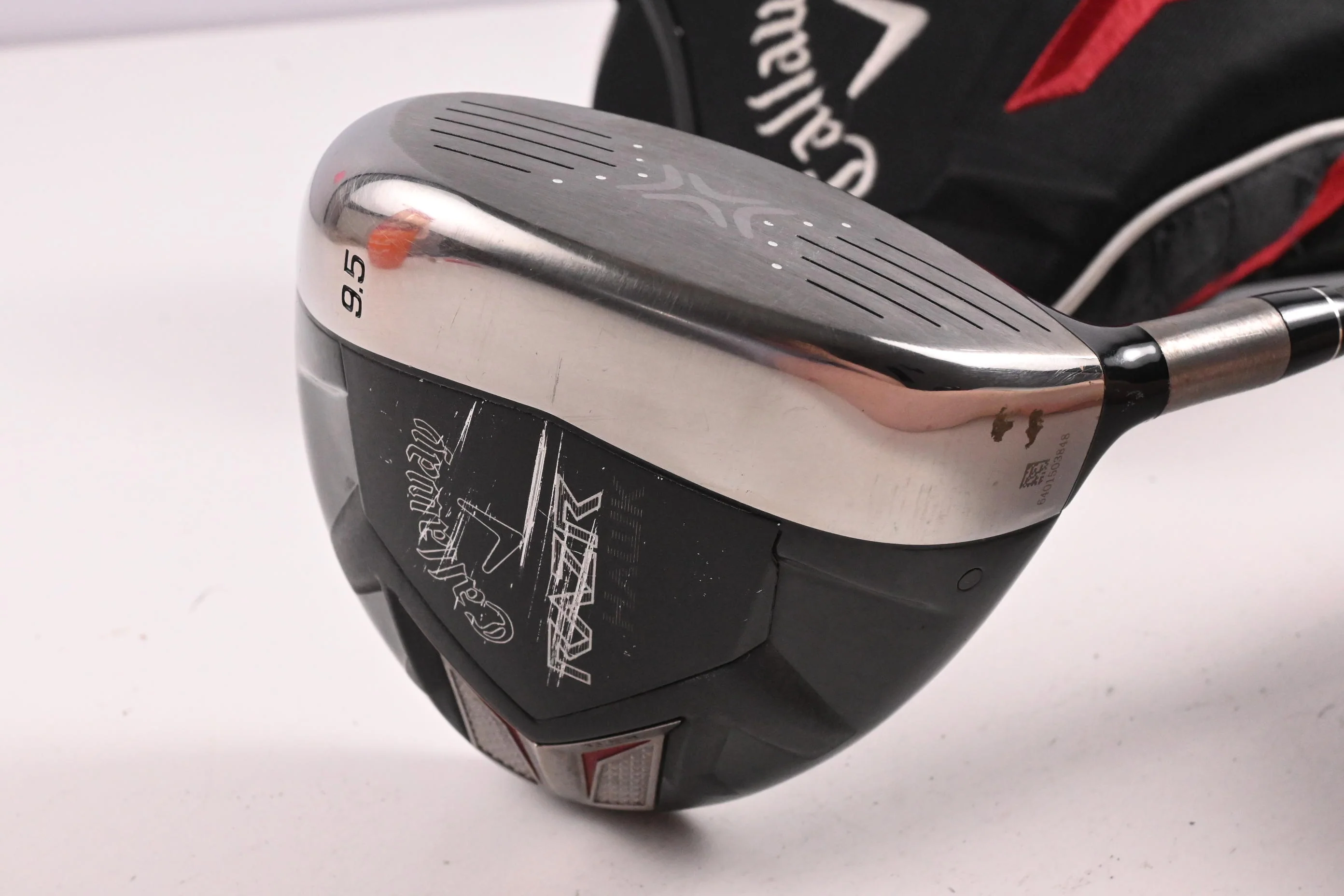 Callaway RAZR Hawk Driver / 9.5 Degree / Stiff Flex Aldila RIP 60 Shaft - Image 2