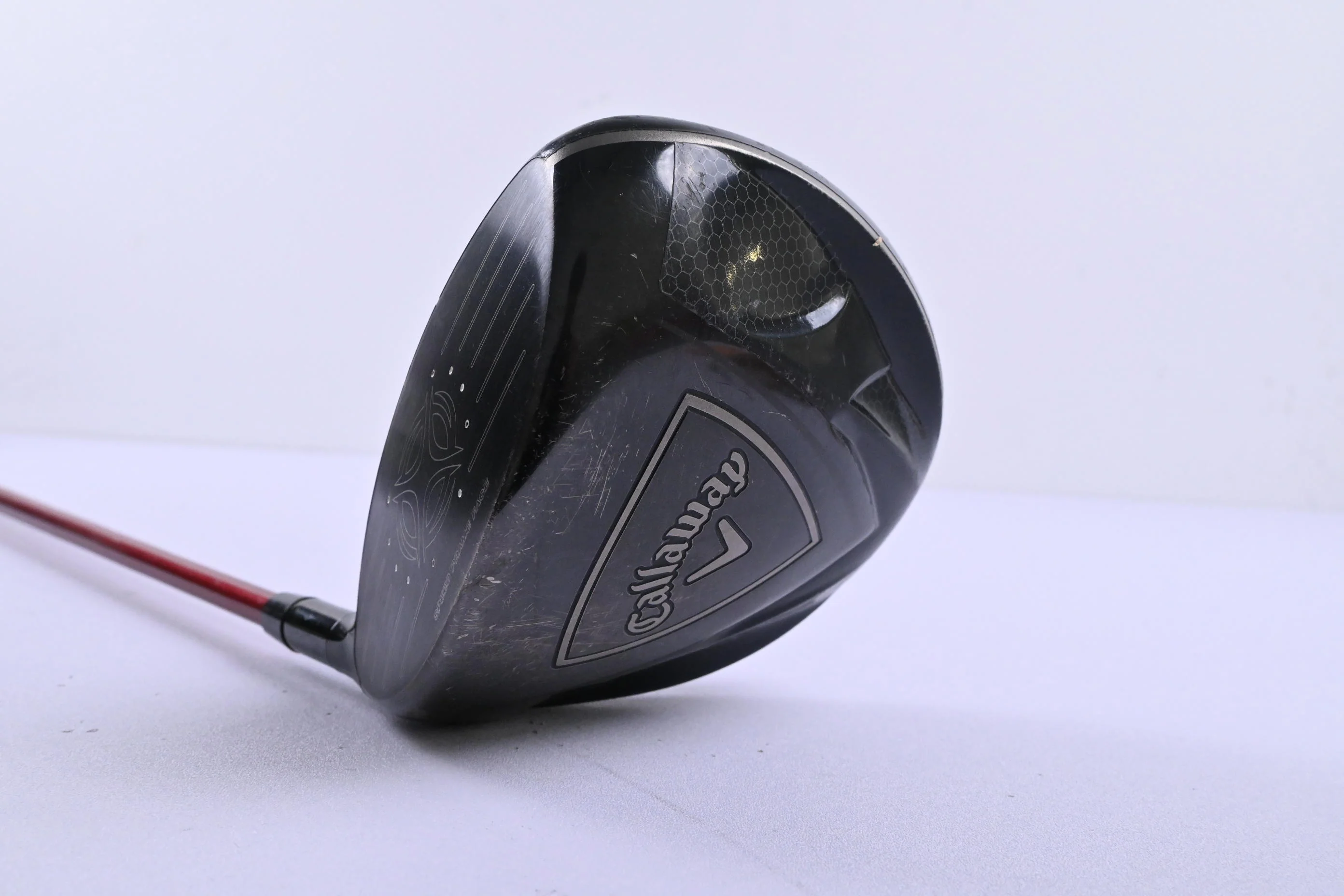 Left Hand Callaway RAZR X Black Driver / 9.5 Degree / Stiff Flex Motore F8 60