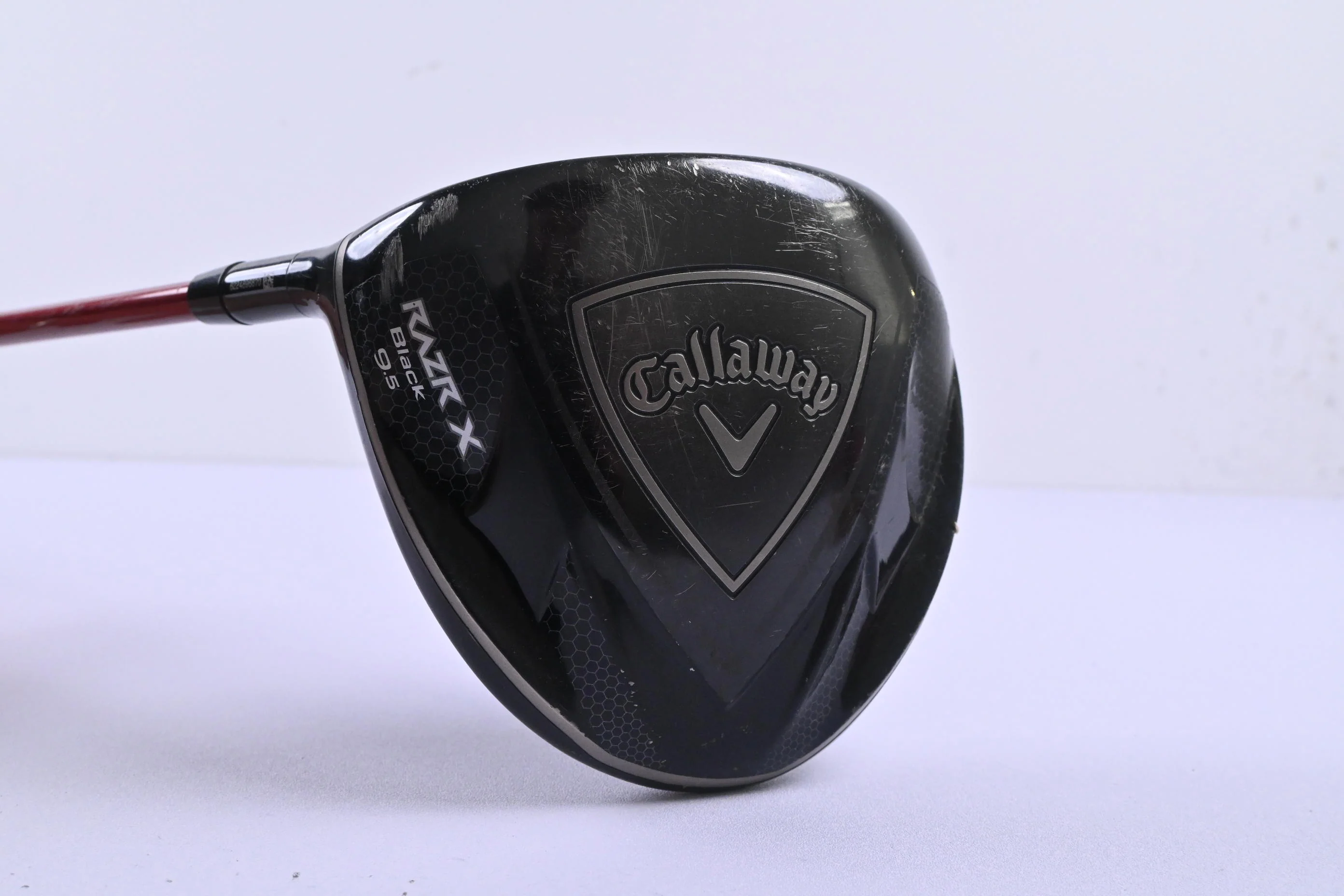 Left Hand Callaway RAZR X Black Driver / 9.5 Degree / Stiff Flex Motore F8 60 - Image 2