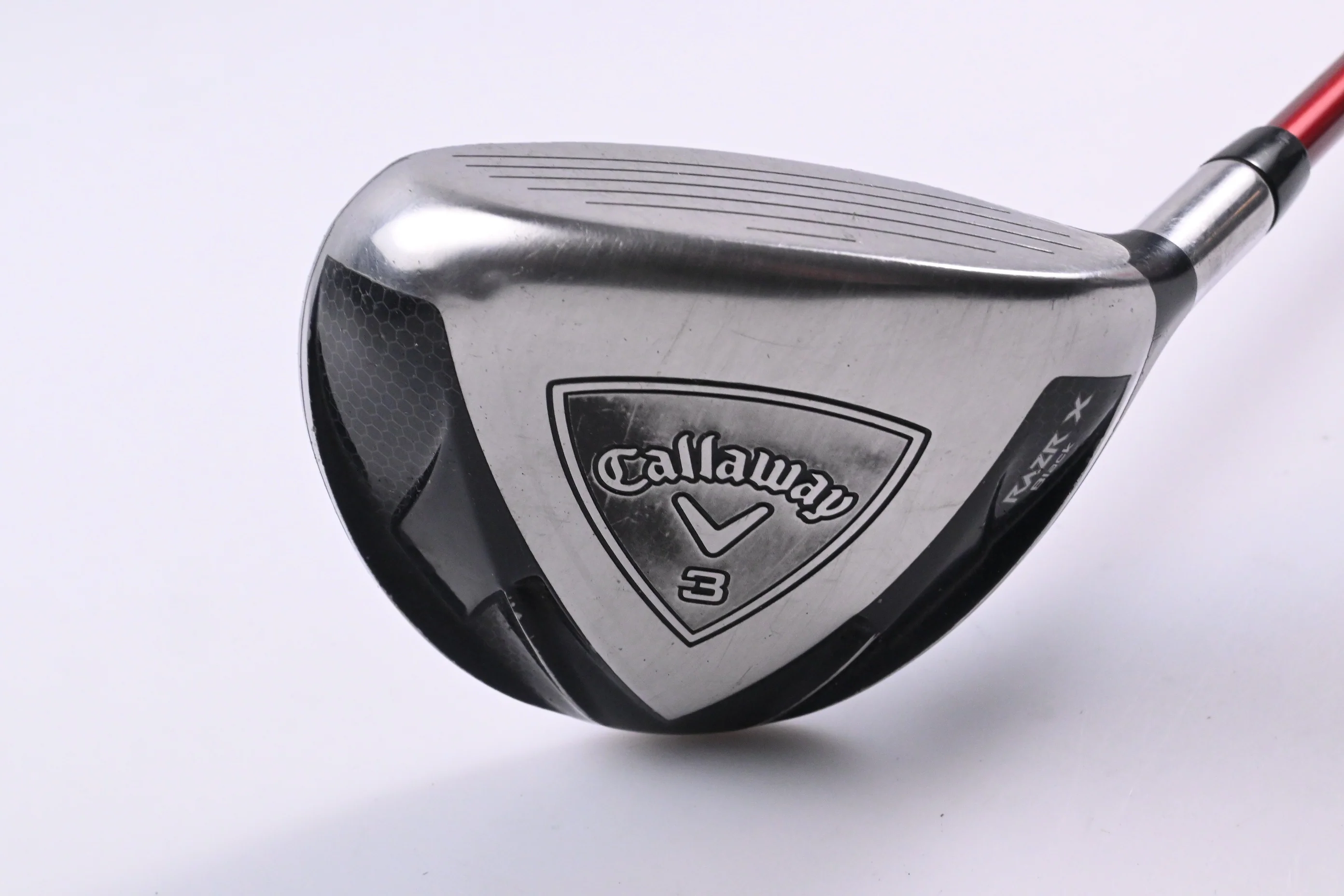 Callaway RAZR X Black #3 Wood / 15 Degree / Regular Flex Callaway 60 Shaft - Image 2