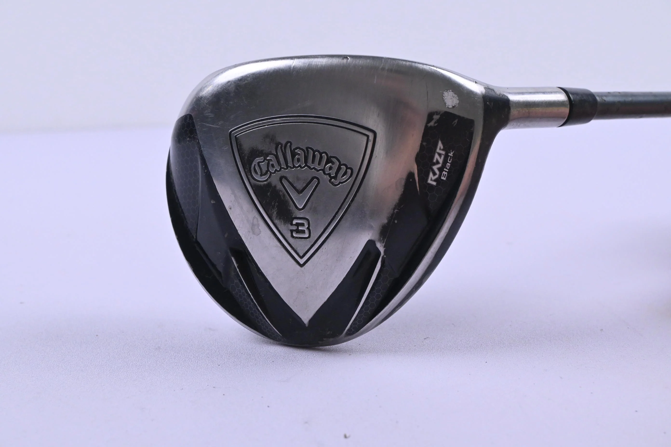 Ladies Callaway RAZR X Black #3 Wood / 15 Degree / Ladies Flex Callaway 50 Shaft - Image 2