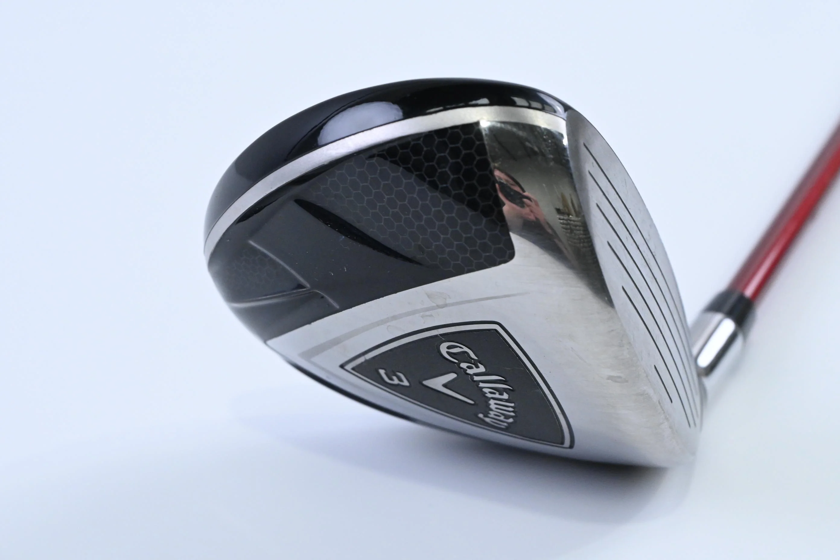 Callaway RAZR X Black #3 Wood / 15 Degree / Stiff Flex Callaway 60 Shaft