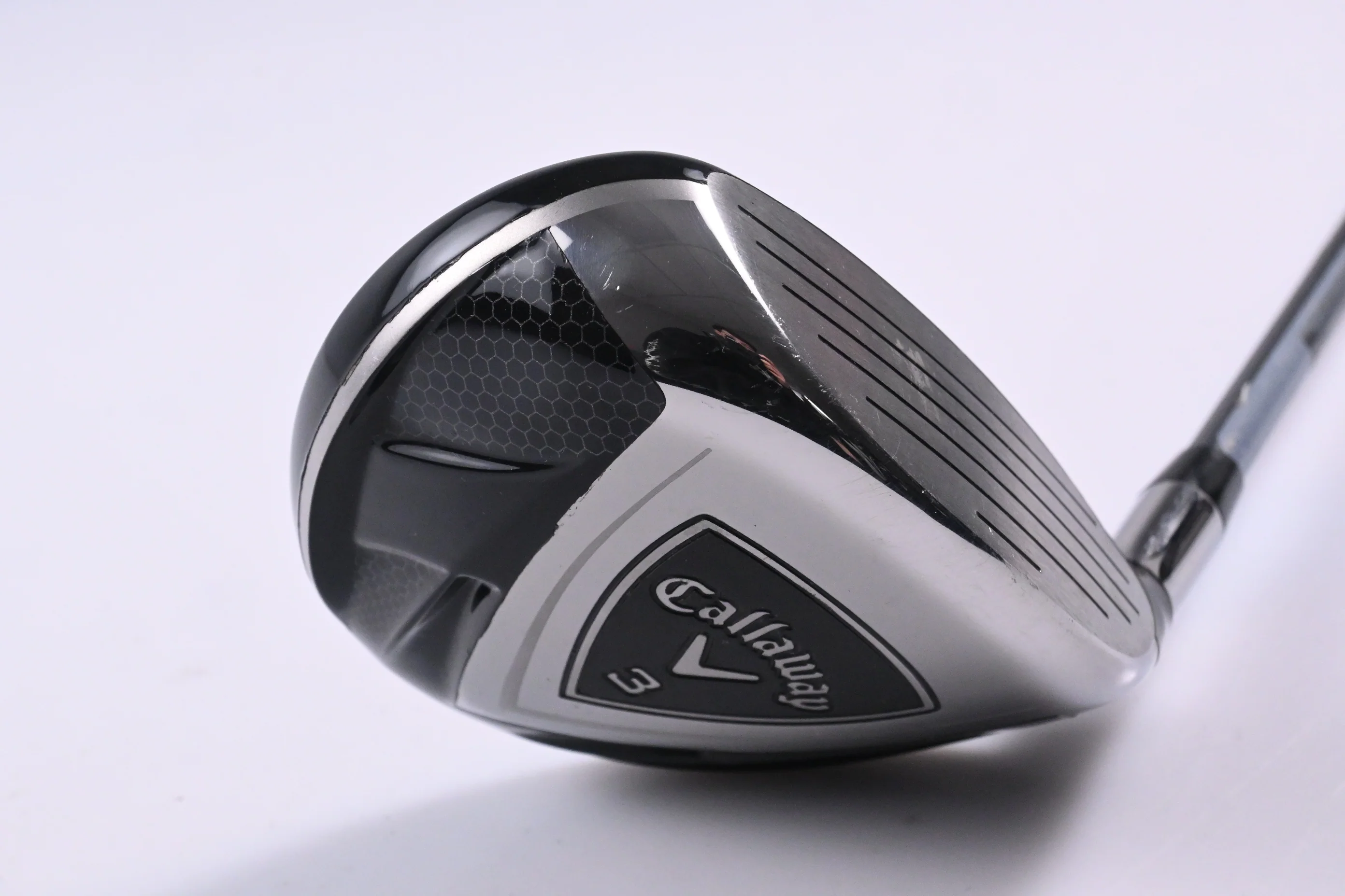 Ladies Callaway RAZR X Black #3 Wood / 15 Degree / Ladies Flex Callaway 50 Shaft