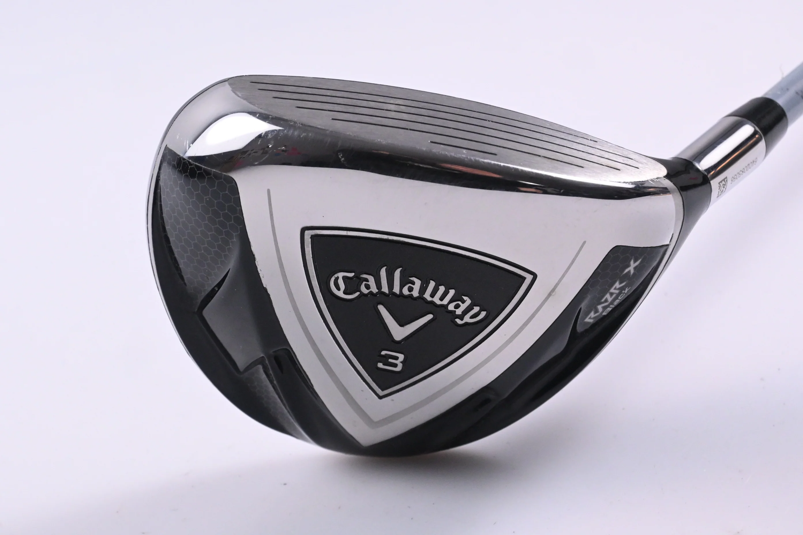 Ladies Callaway RAZR X Black #3 Wood / 15 Degree / Ladies Flex Callaway 50 Shaft - Image 2