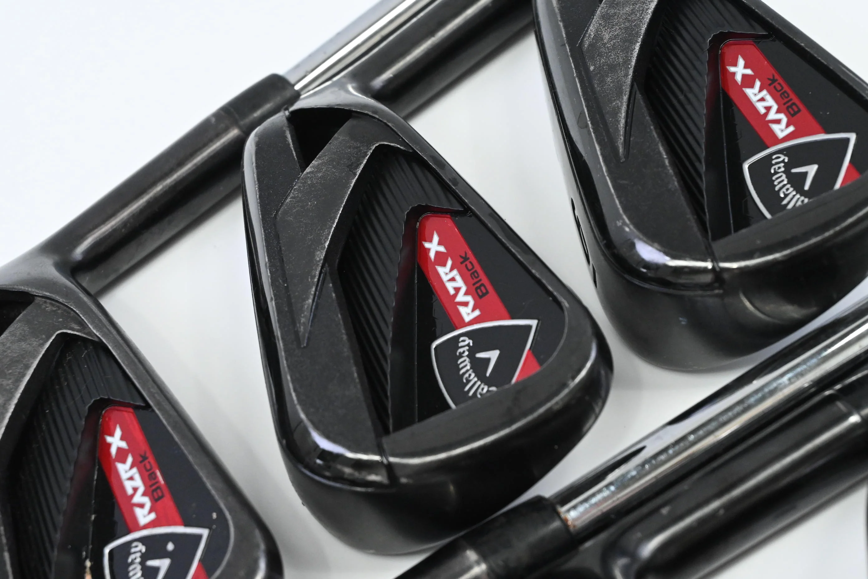 Callaway RAZR X Black Irons / 4-9 / Uniflex MP-10 XP Shafts