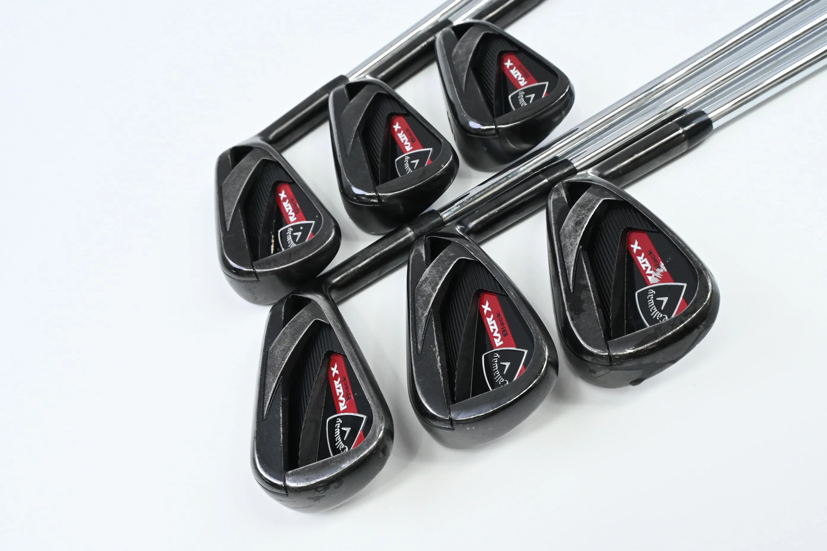 Callaway RAZR X Black Irons / 4-9 / Uniflex MP-10 XP Shafts - Image 2