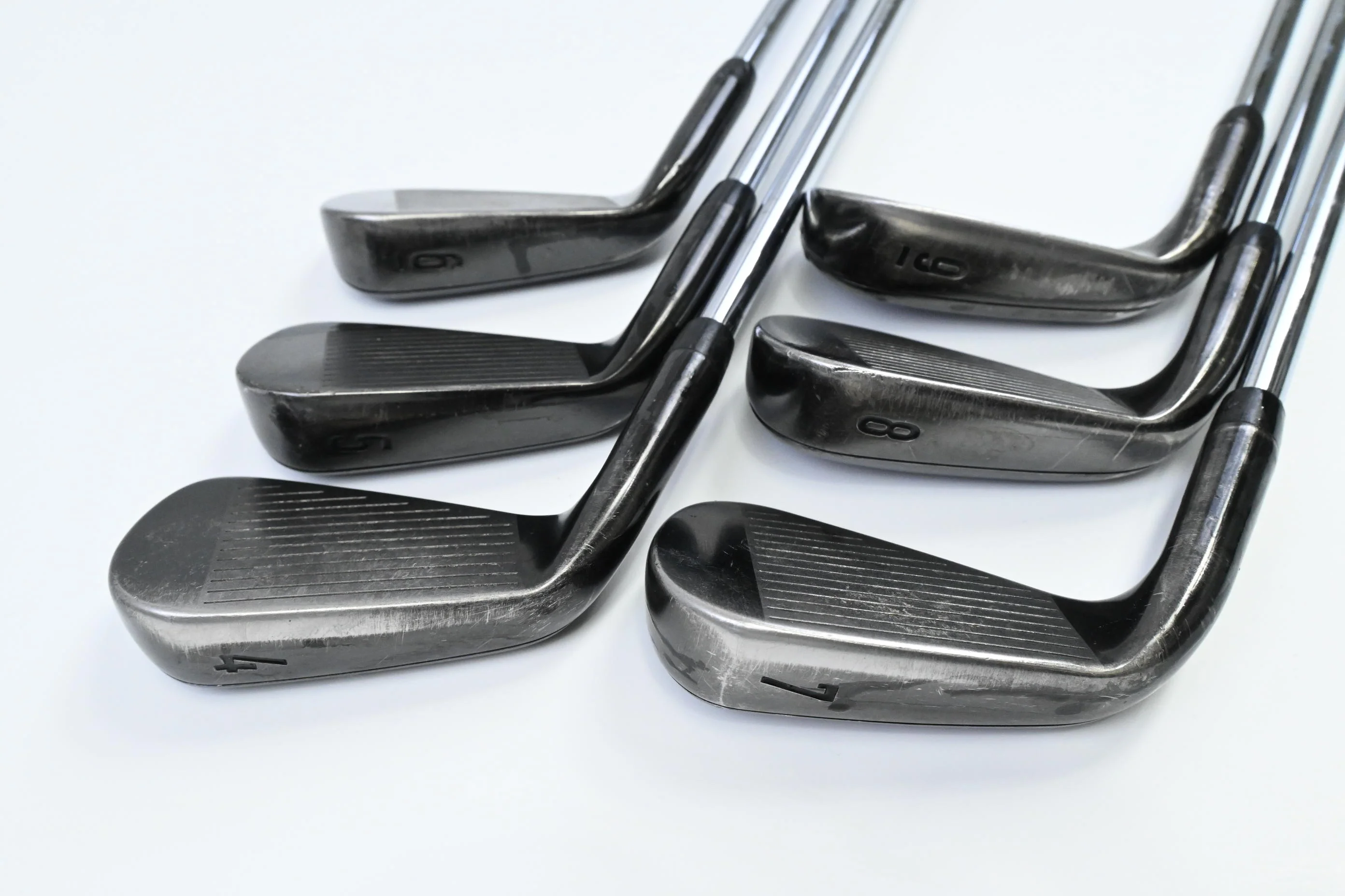 Callaway RAZR X Black Irons / 4-9 / Uniflex MP-10 XP Shafts - Image 4