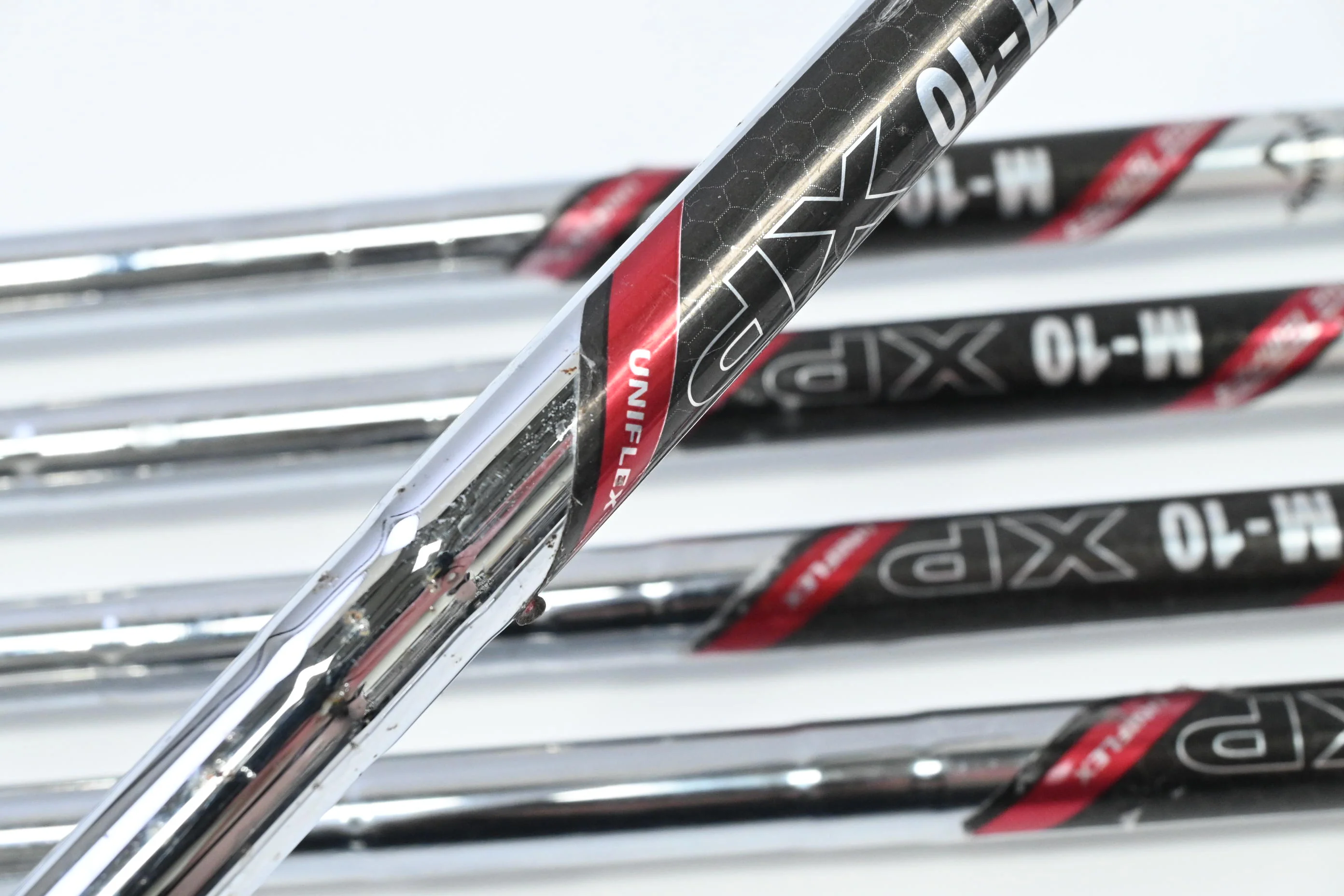 Callaway RAZR X Black Irons / 4-9 / Uniflex MP-10 XP Shafts - Image 5