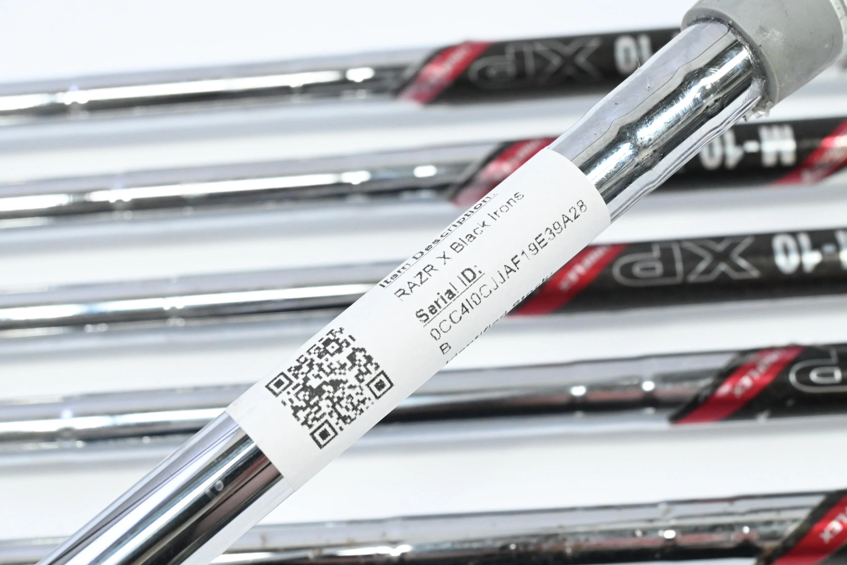 Callaway RAZR X Black Irons / 4-9 / Uniflex MP-10 XP Shafts - Image 6