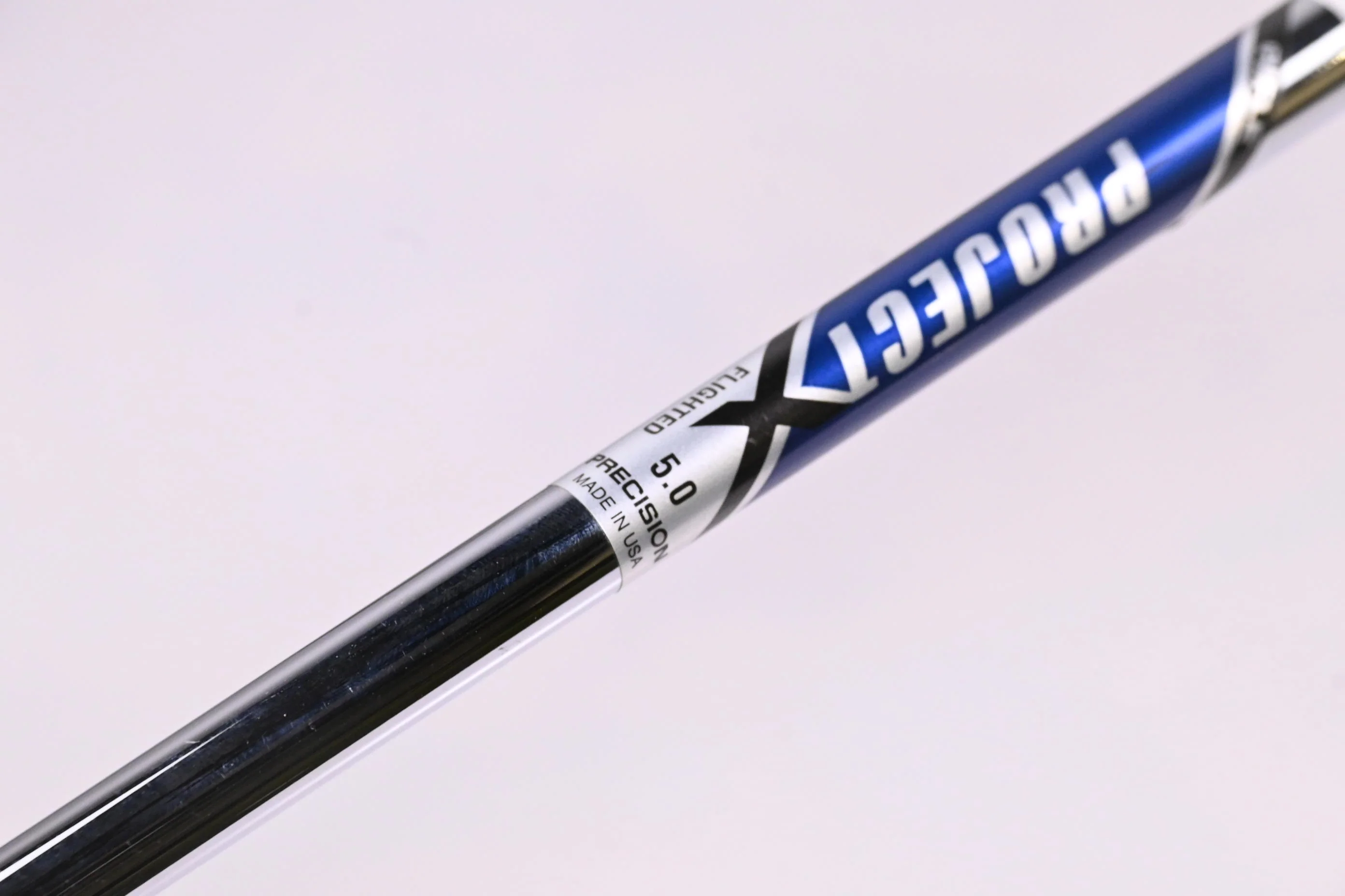 Callaway RAZR X Forged #6 Iron / Regular Flex Project X Flighted Shaft - Image 4