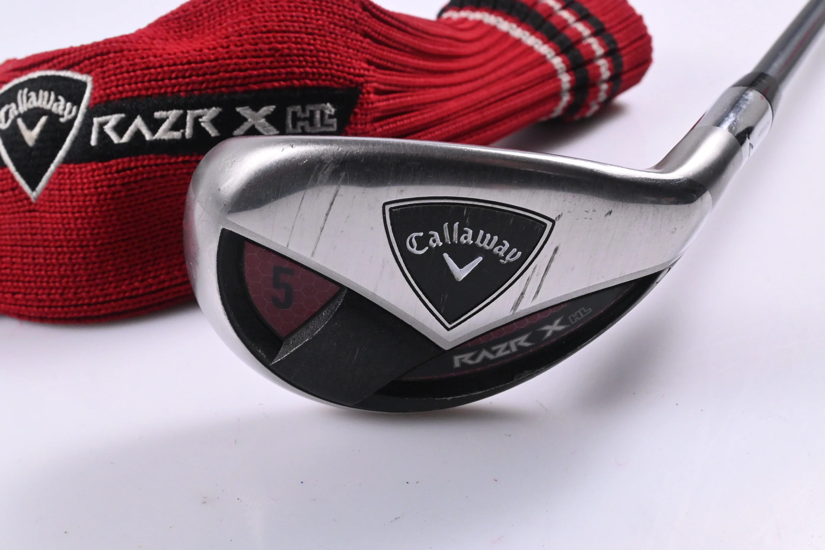 Ladies Callaway RAZR X HL #5 Hybrid / 27 Degree / Ladies Flex Callaway 50 Shaft - Image 2