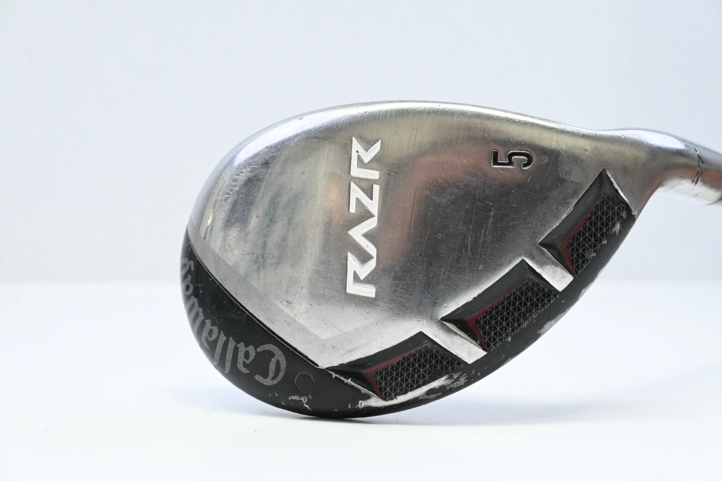 Ladies Callaway RAZR X #5 Hybrid / 27 Degree / Ladies Flex Callaway X 45 Shaft - Image 2
