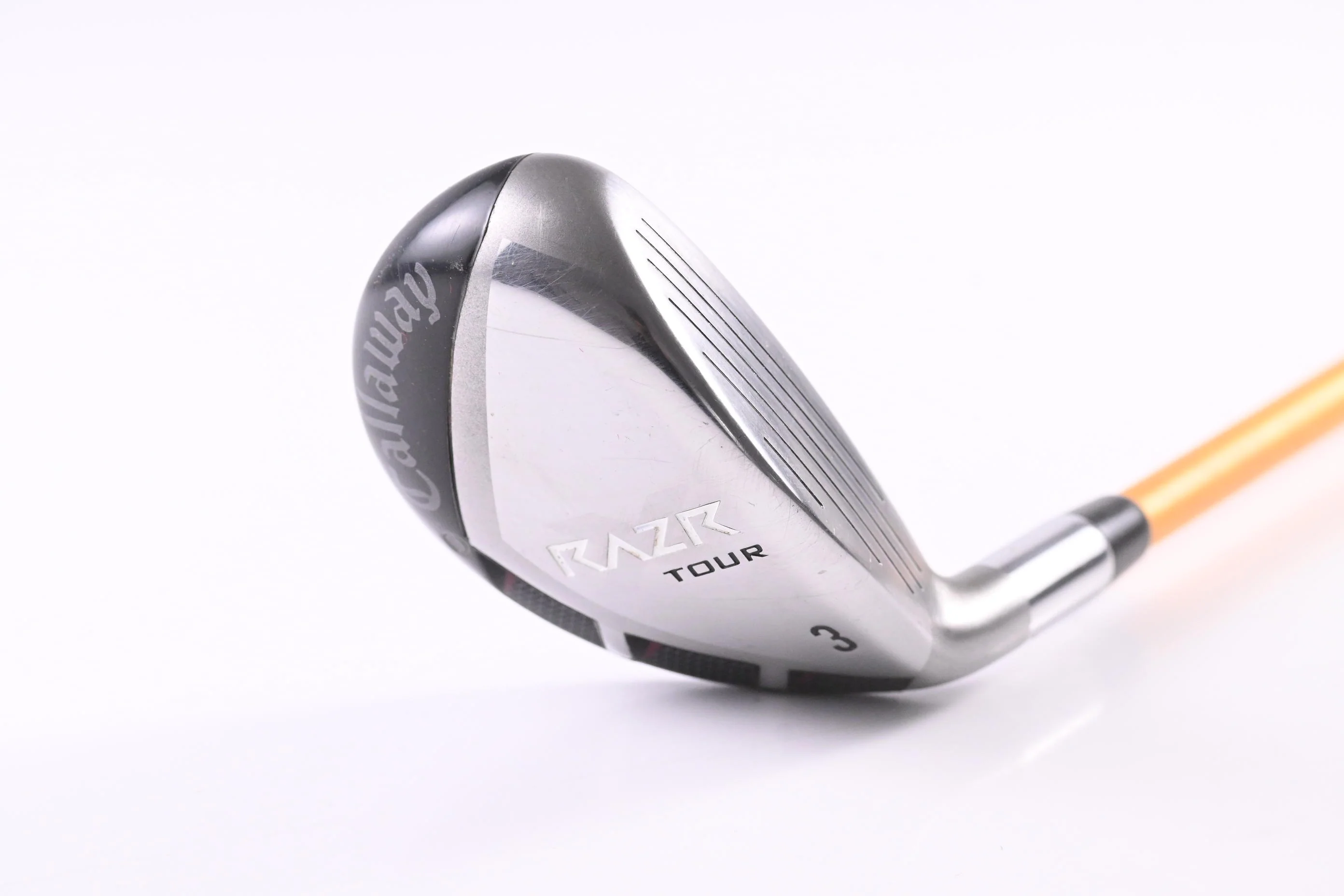 Callaway RAZR X #3 Hybrid / 21 Degree / Stiff Flex UST Proforce V2 Yellow 86