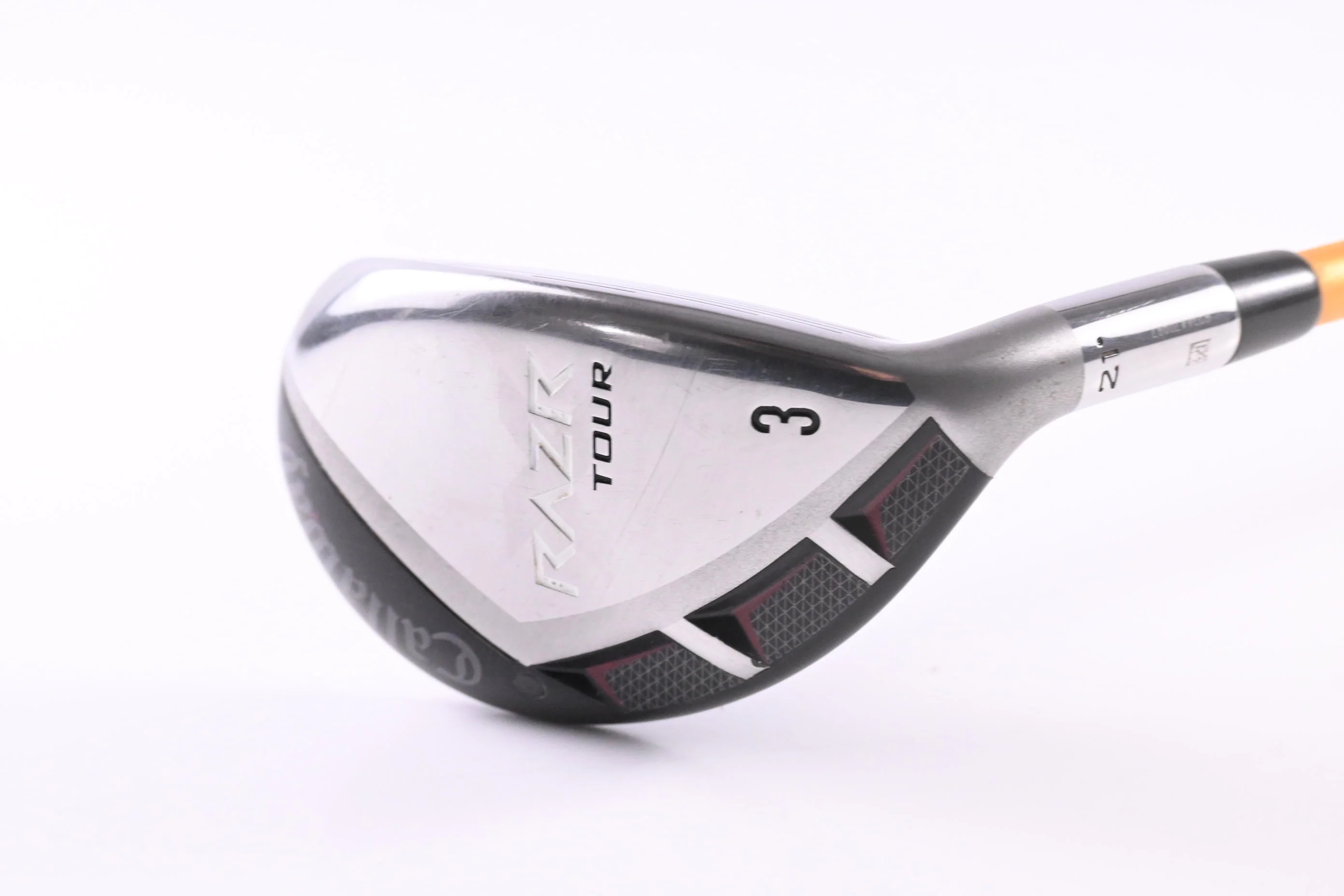Callaway RAZR X #3 Hybrid / 21 Degree / Stiff Flex UST Proforce V2 Yellow 86 - Image 2
