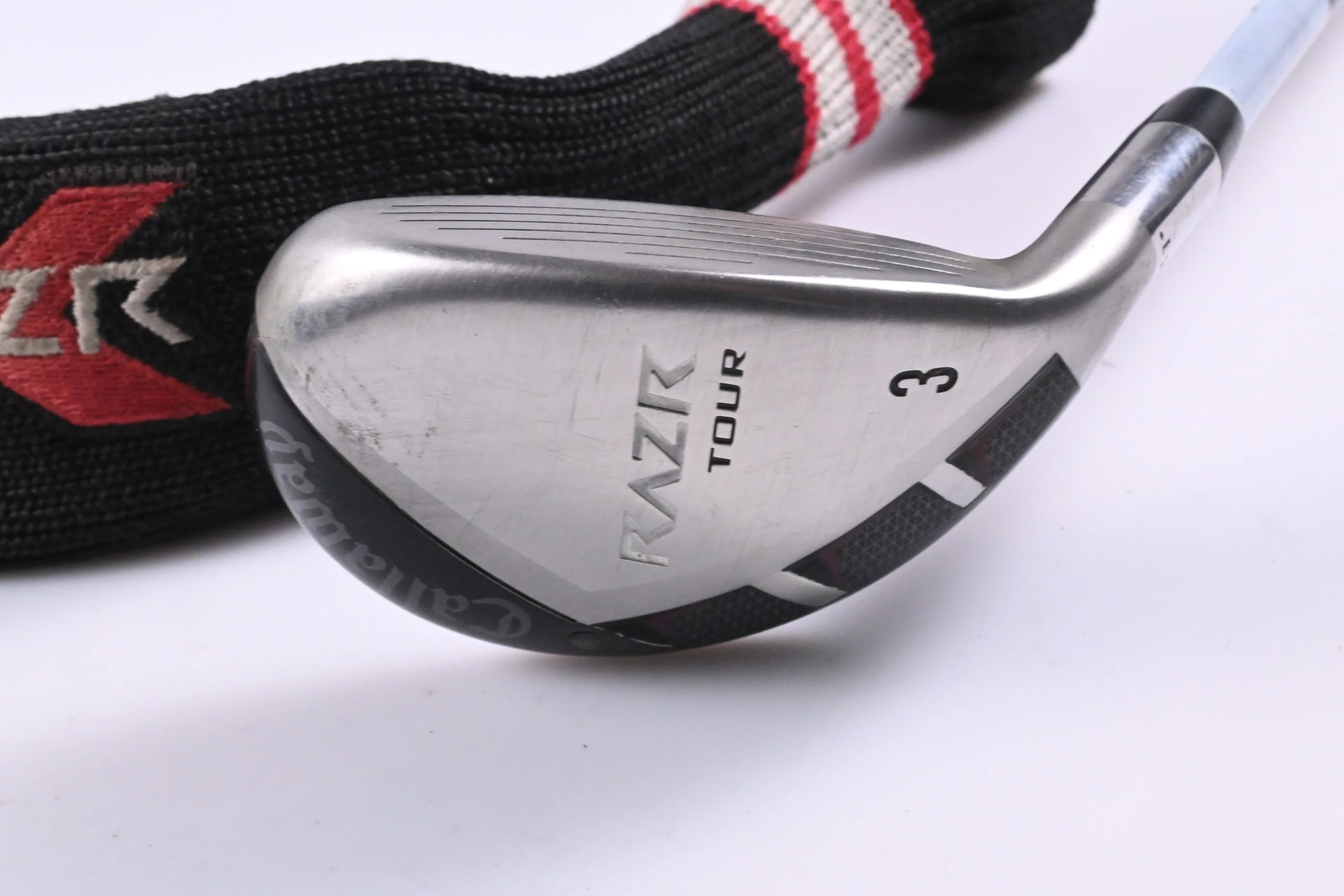 Callaway RAZR Tour #3 Hybrid / 21 Degree / Stiff Flex Callaway 75 Shaft - Image 2
