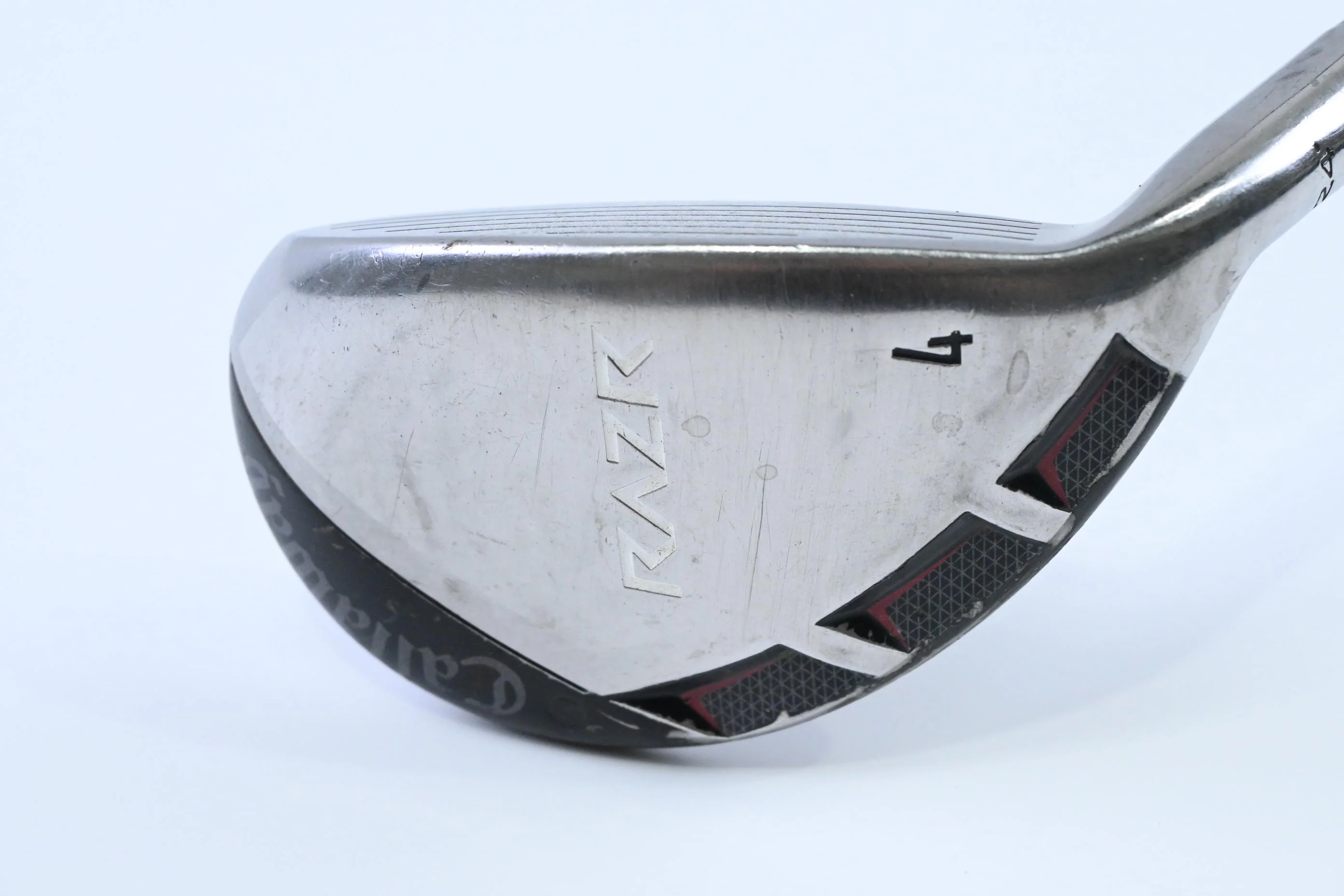 Ladies Callaway RAZR X #4 Hybrid / 24 Degree / Ladies Flex Callaway X 45 Shaft - Image 2