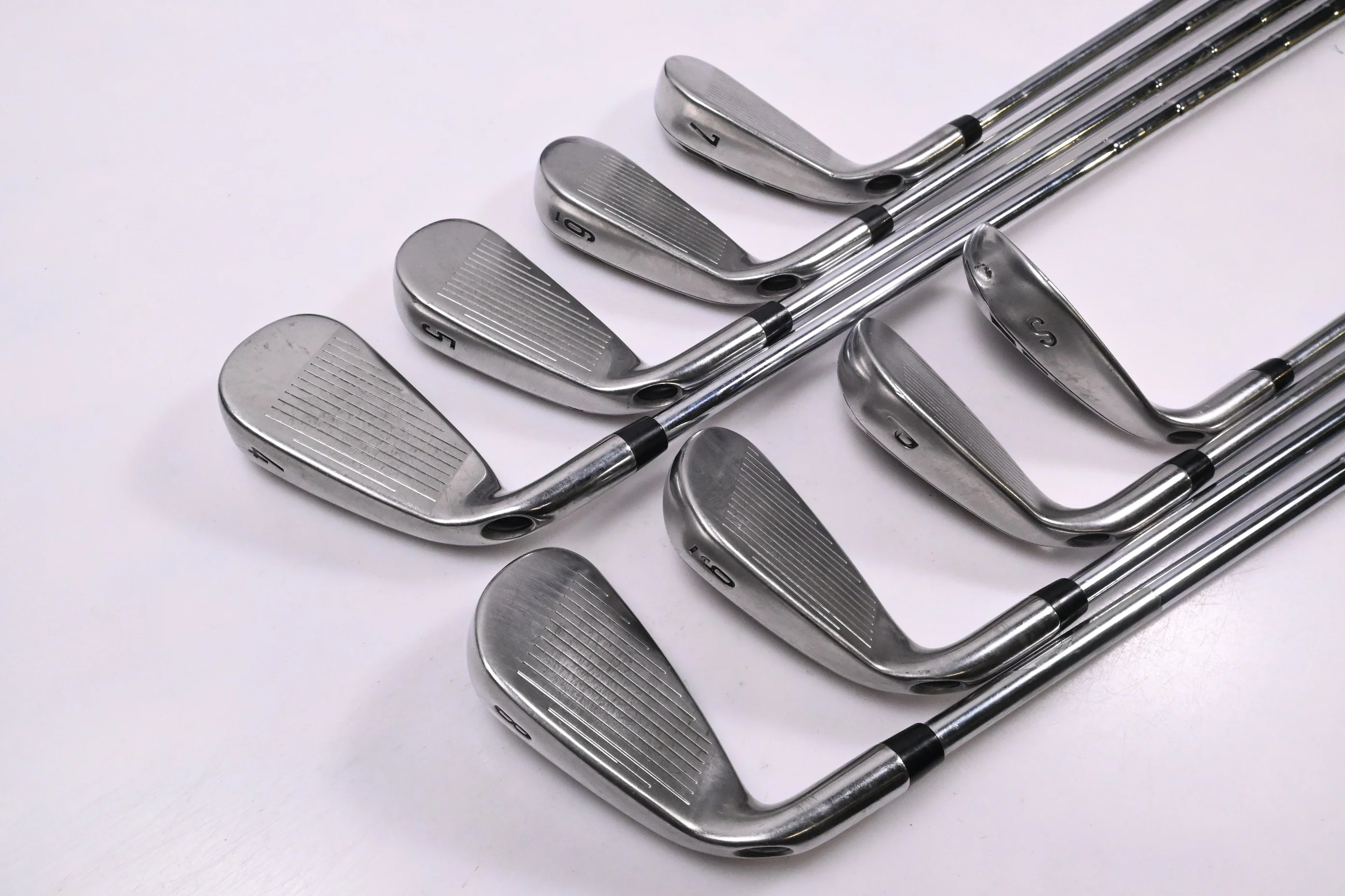 Callaway RAZR X Irons / 4-PW+SW / UniFlex Callaway Shafts - Image 4