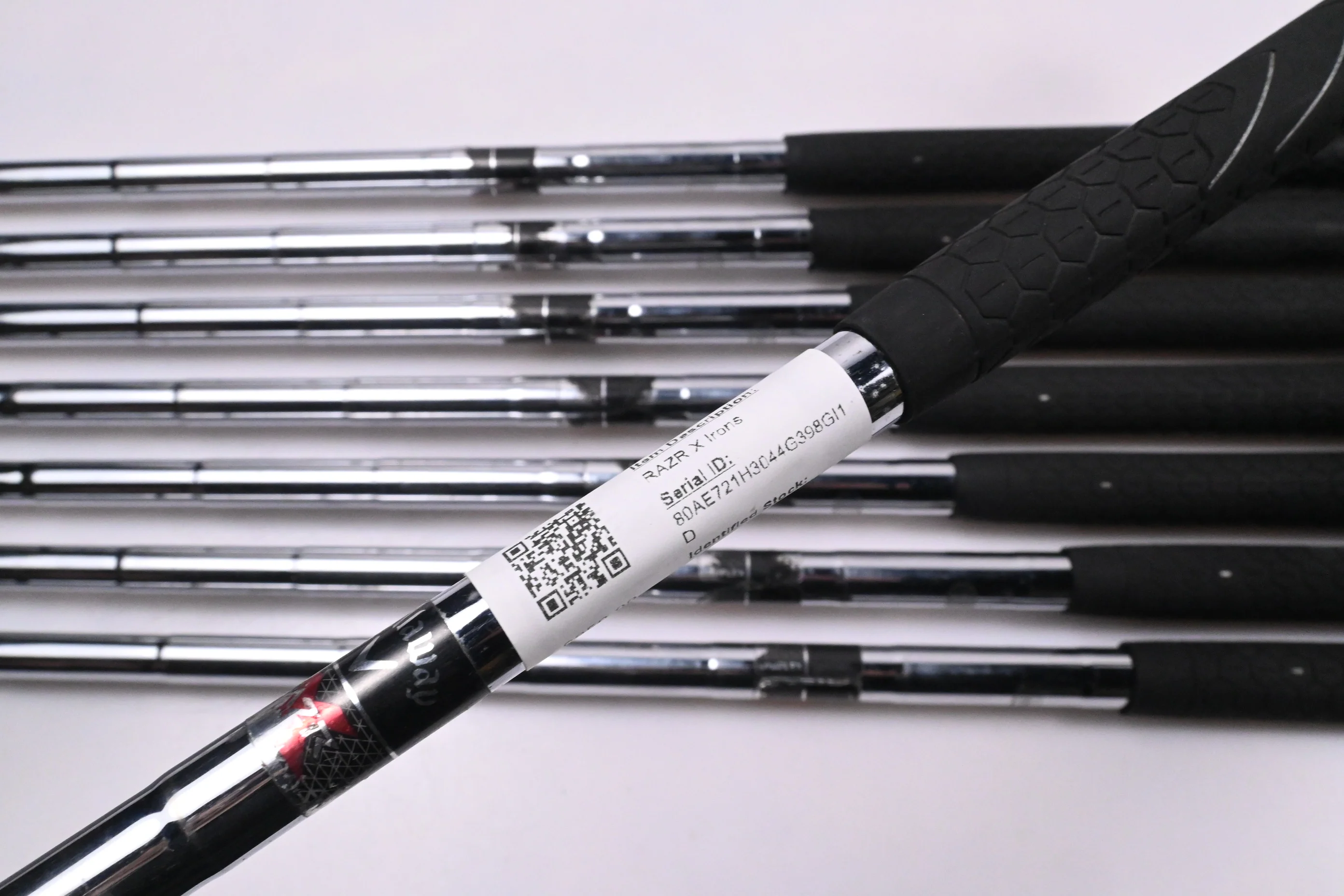 Callaway RAZR X Irons / 4-PW+SW / UniFlex Callaway Shafts - Image 6
