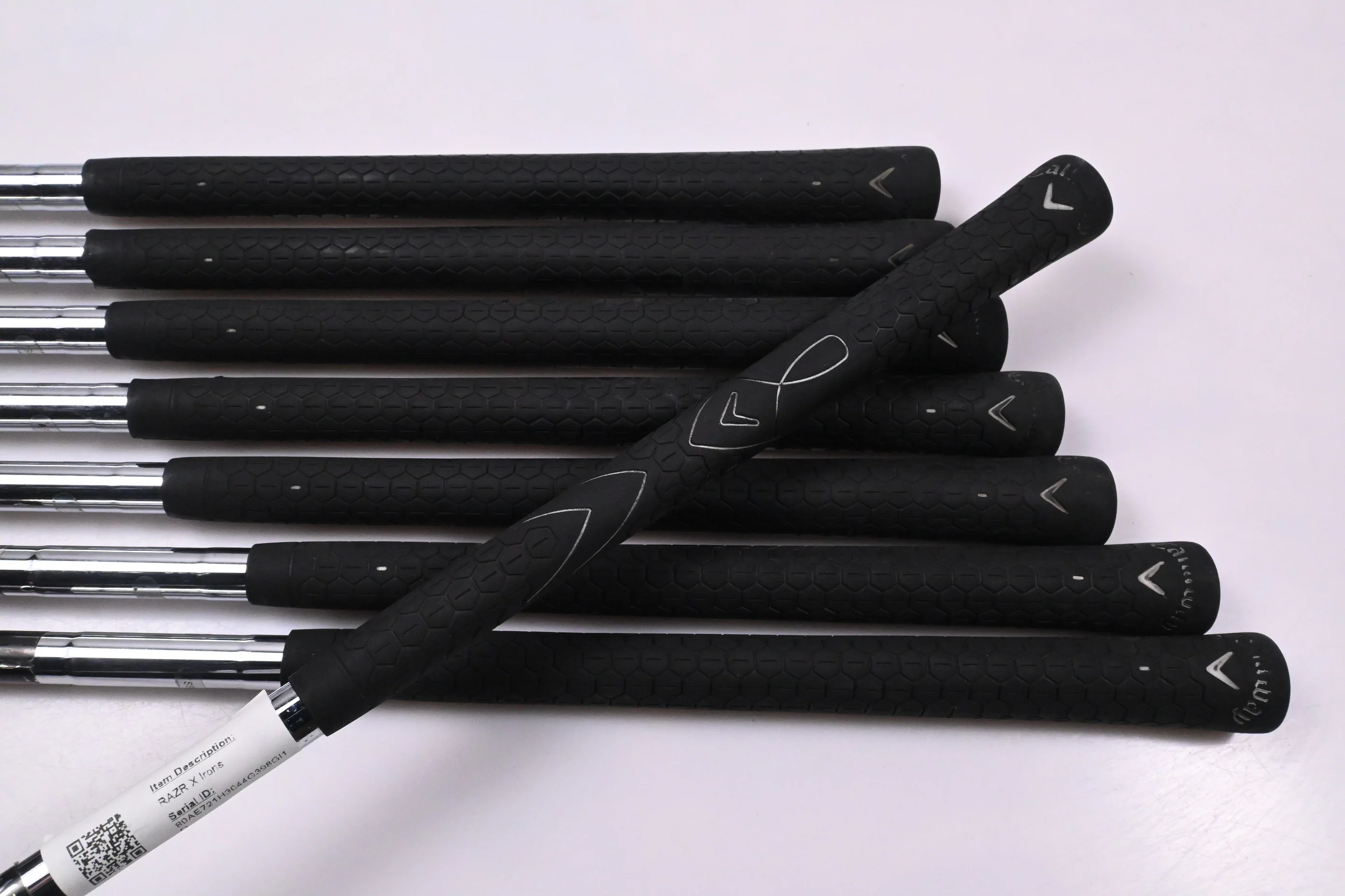 Callaway RAZR X Irons / 4-PW+SW / UniFlex Callaway Shafts - Image 7