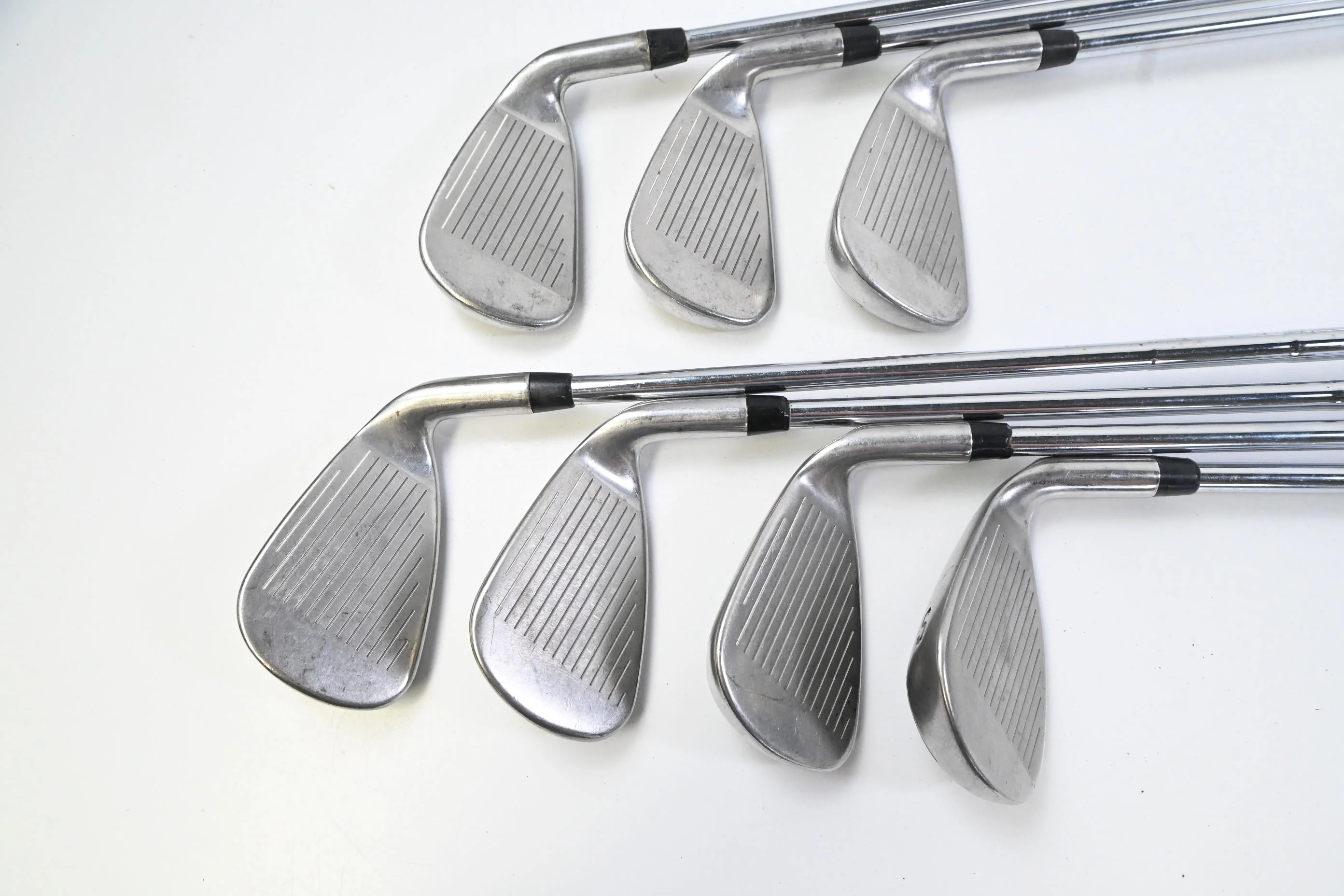 Left Hand Callaway RAZR X Irons / 5-PW+SW / Uniflex Steel Shafts - Image 3