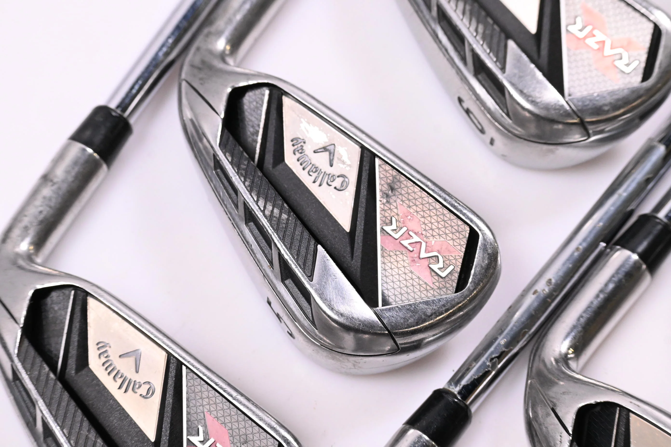 Callaway RAZR X Irons / 4-PW+SW / UniFlex Callaway Shafts