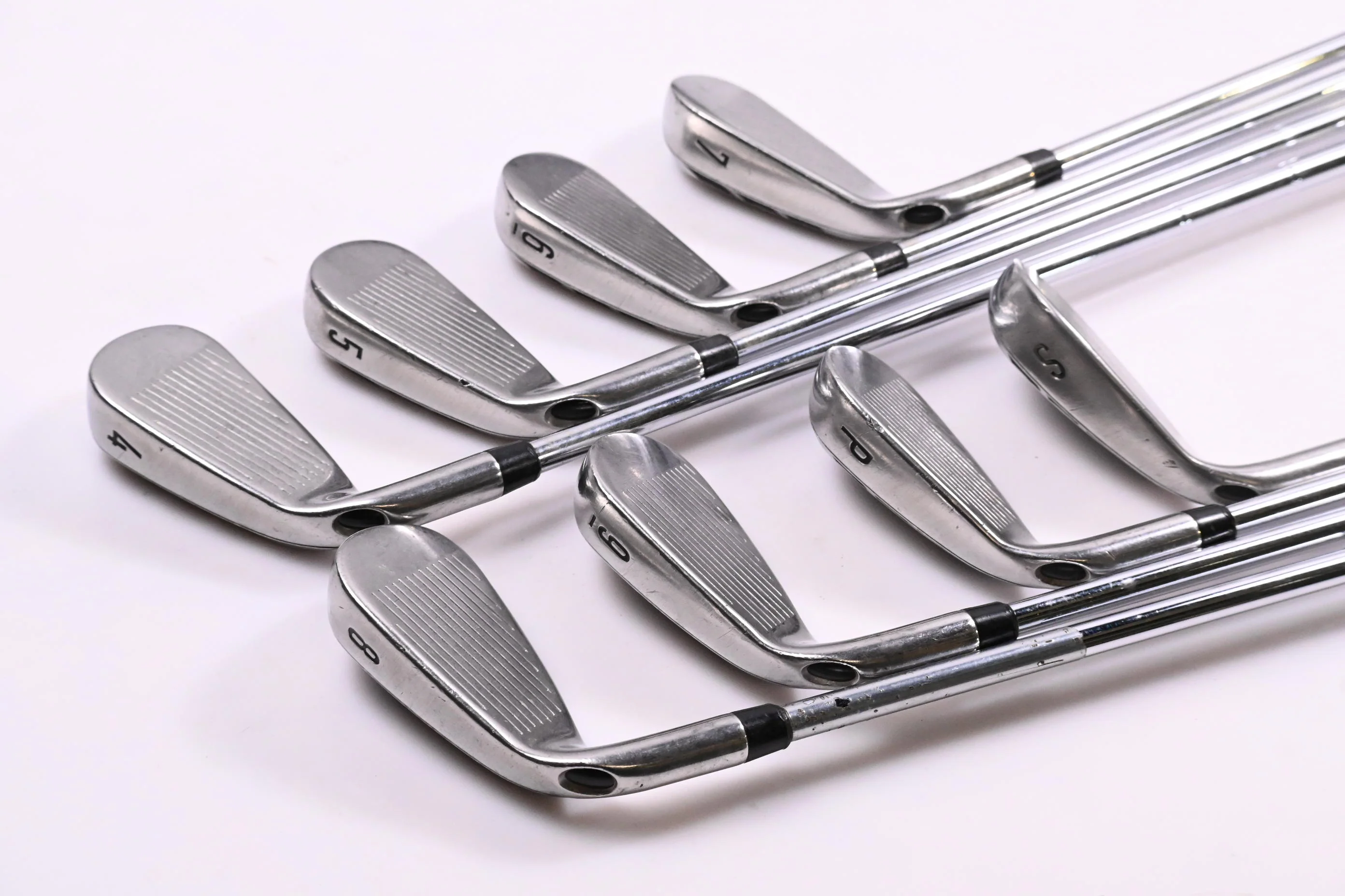 Callaway RAZR X Irons / 4-PW+SW / UniFlex Callaway Shafts - Image 4