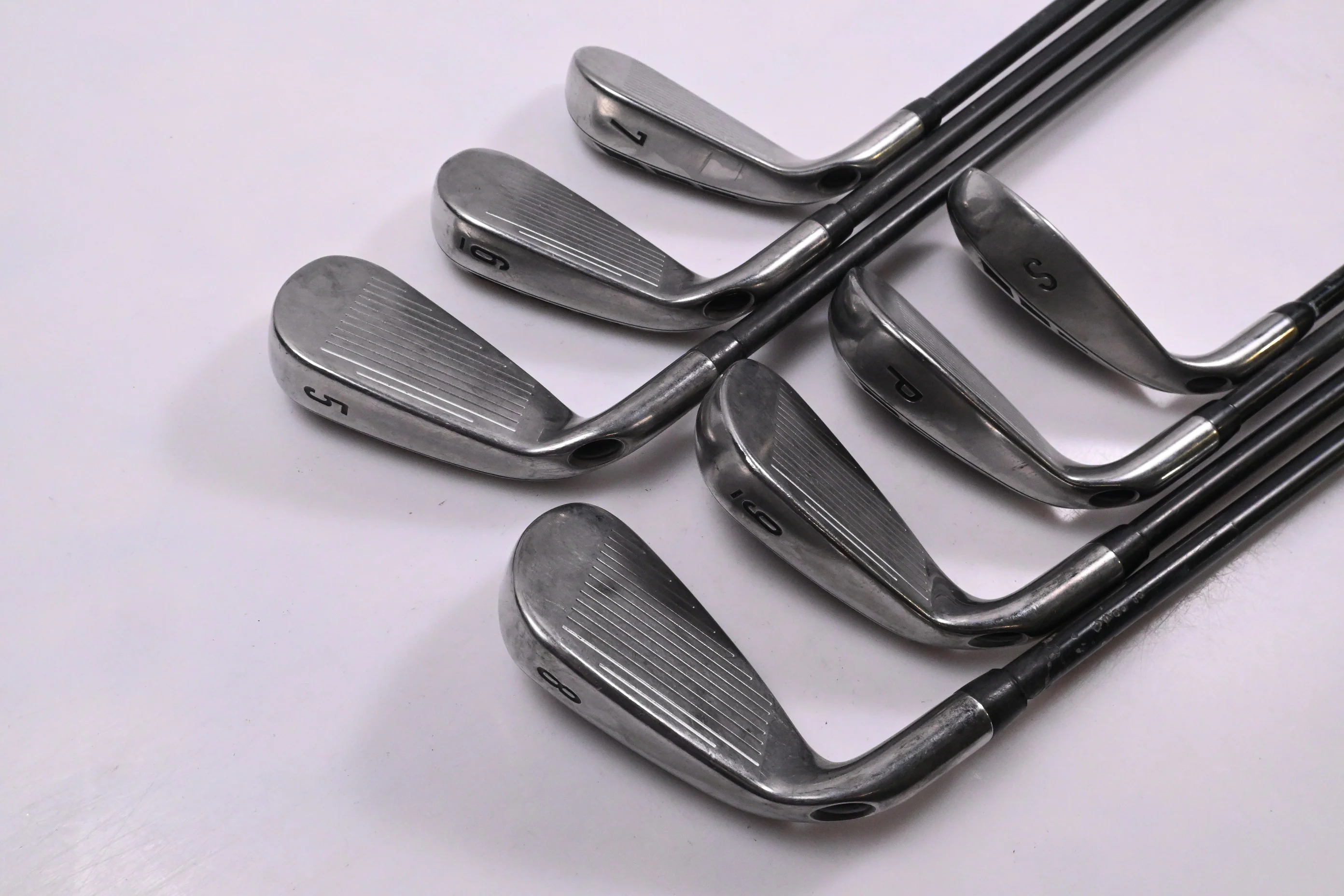 Callaway RAZR X Irons / 5-PW+SW / Stiff Flex Callaway 75 Shafts - Image 4