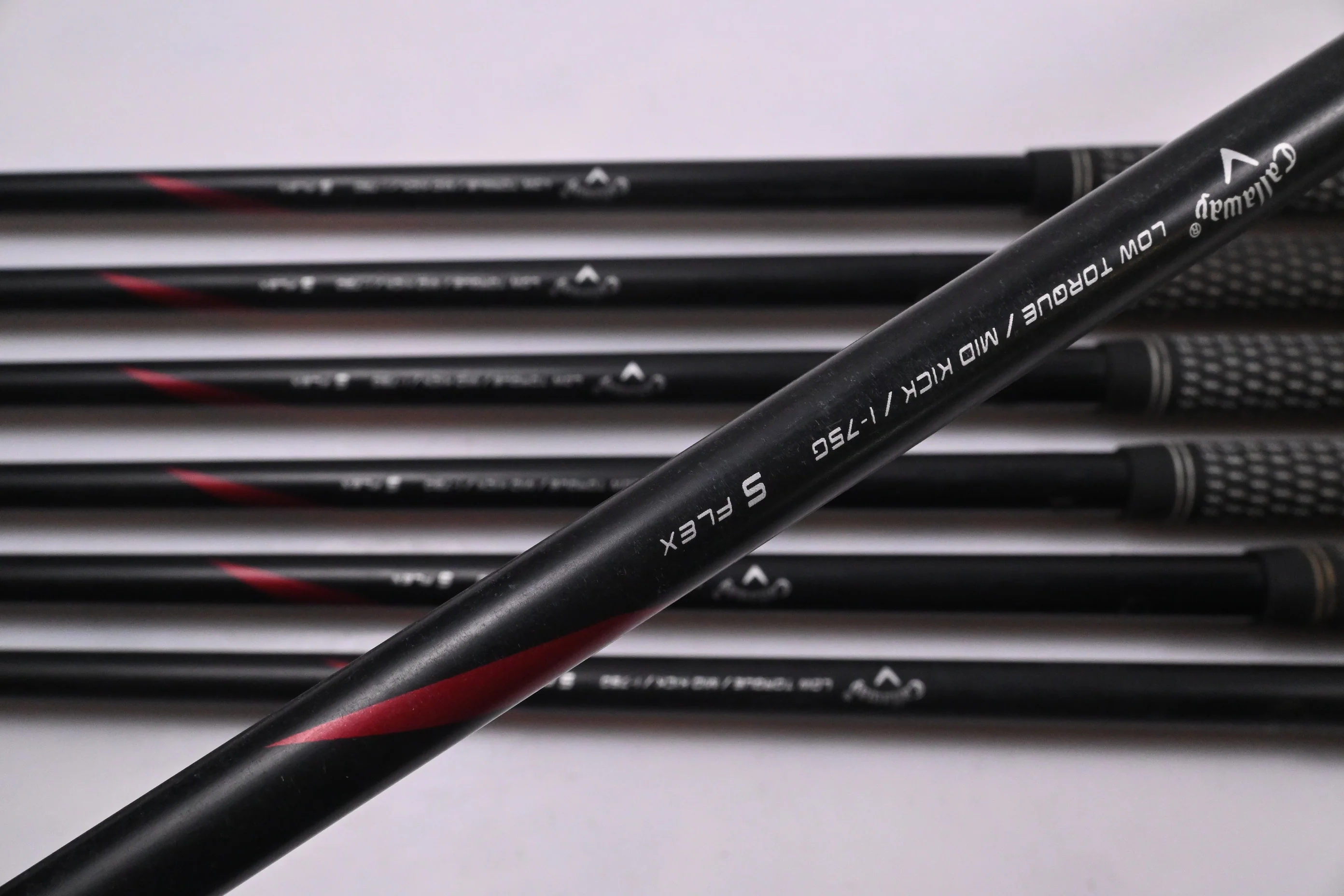 Callaway RAZR X Irons / 5-PW+SW / Stiff Flex Callaway 75 Shafts - Image 5