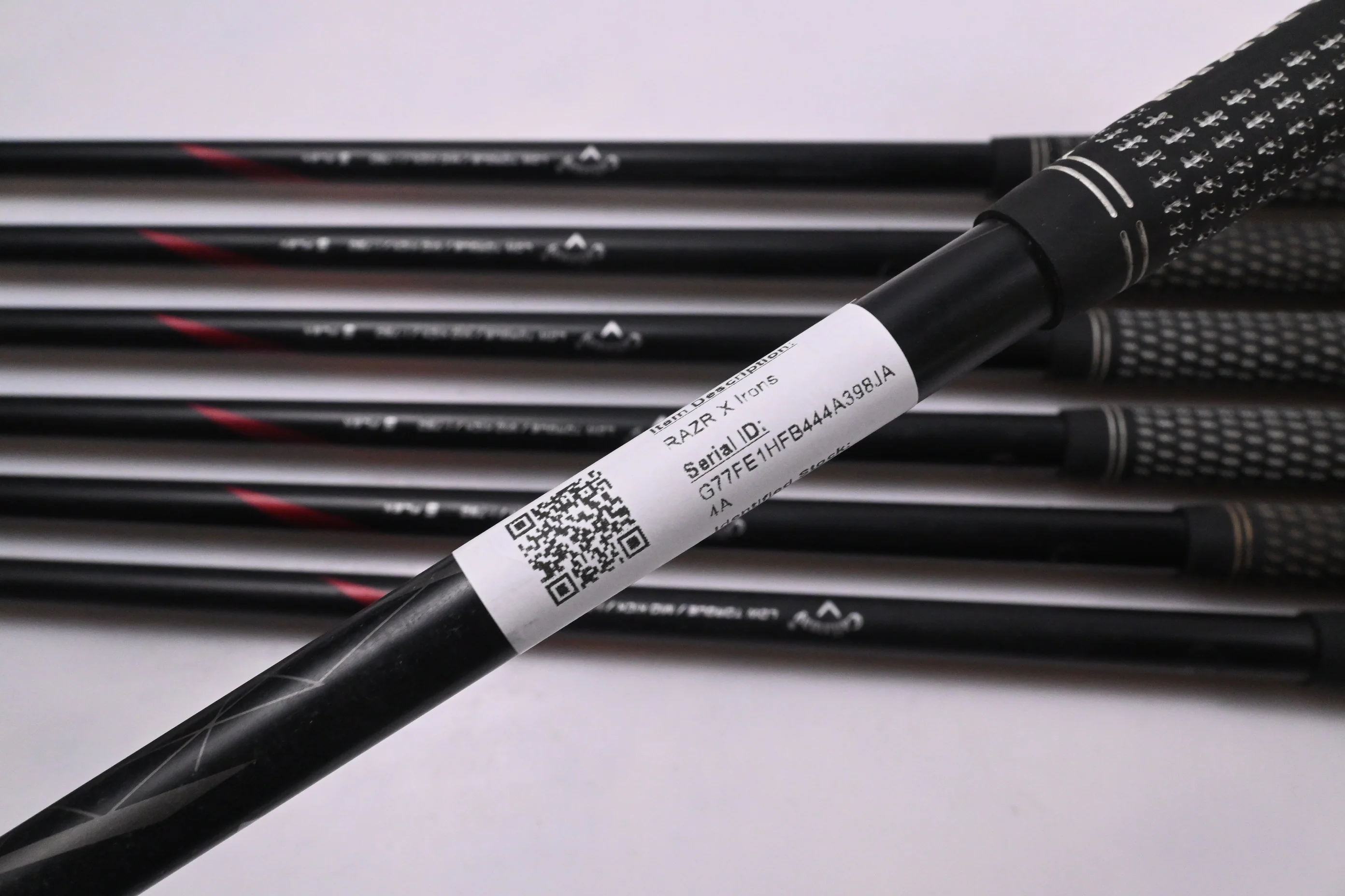 Callaway RAZR X Irons / 5-PW+SW / Stiff Flex Callaway 75 Shafts - Image 6