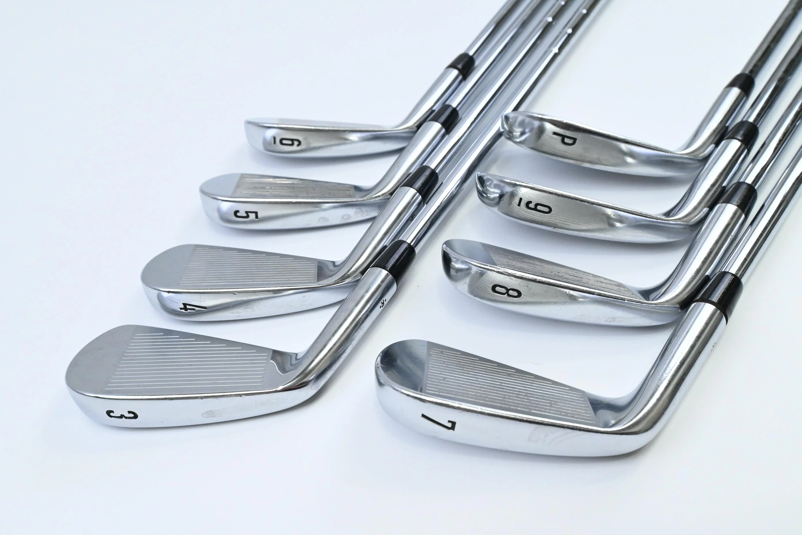 Callaway RAZR X Muscleback Irons / 3-PW / Stiff Flex KBS Tour Shafts - Image 4