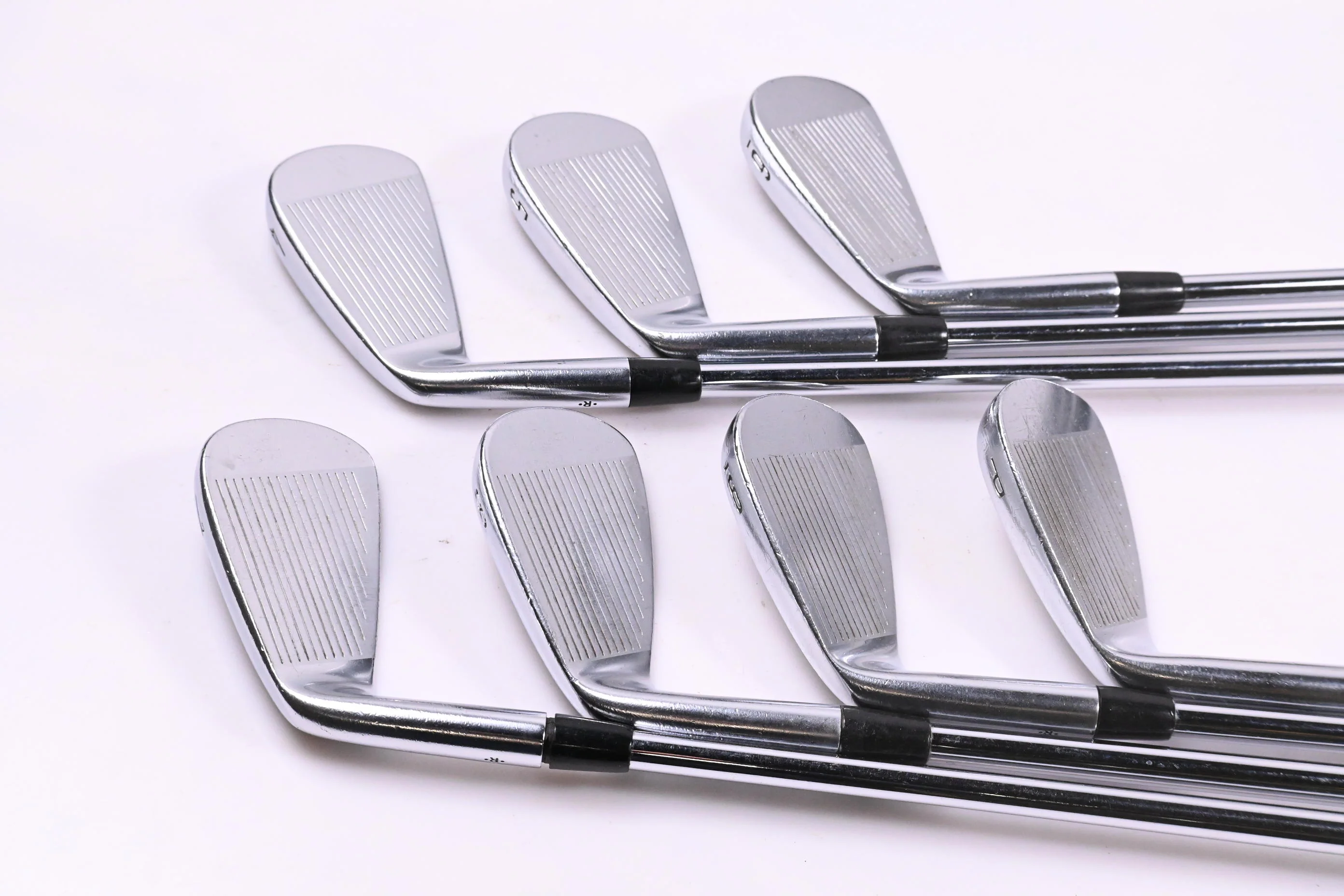 Callaway RAZR X Muscleback Irons / 4-PW / Stiff Flex Project X Flighted Shafts - Image 3