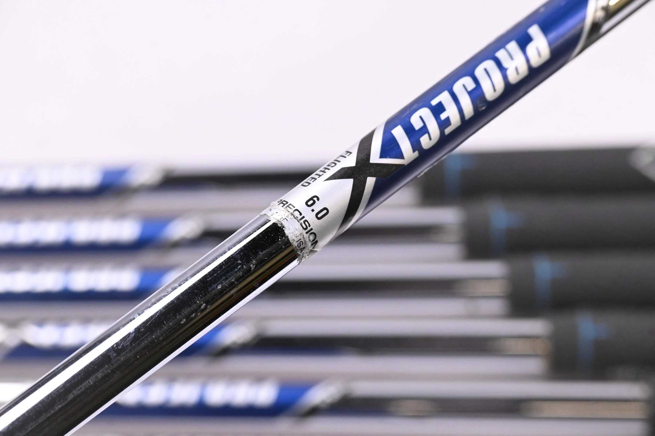 Callaway RAZR X Muscleback Irons / 4-PW / Stiff Flex Project X Flighted Shafts - Image 5