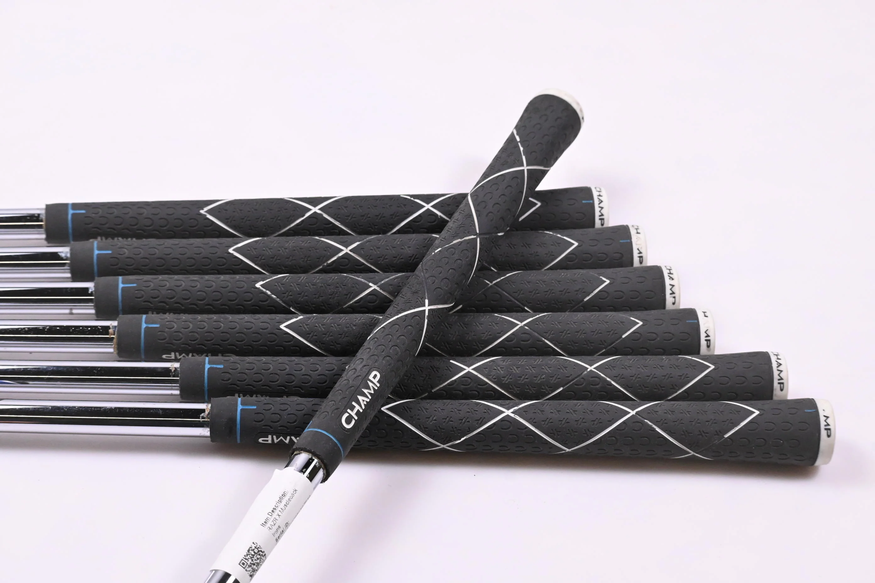 Callaway RAZR X Muscleback Irons / 4-PW / Stiff Flex Project X Flighted Shafts - Image 7
