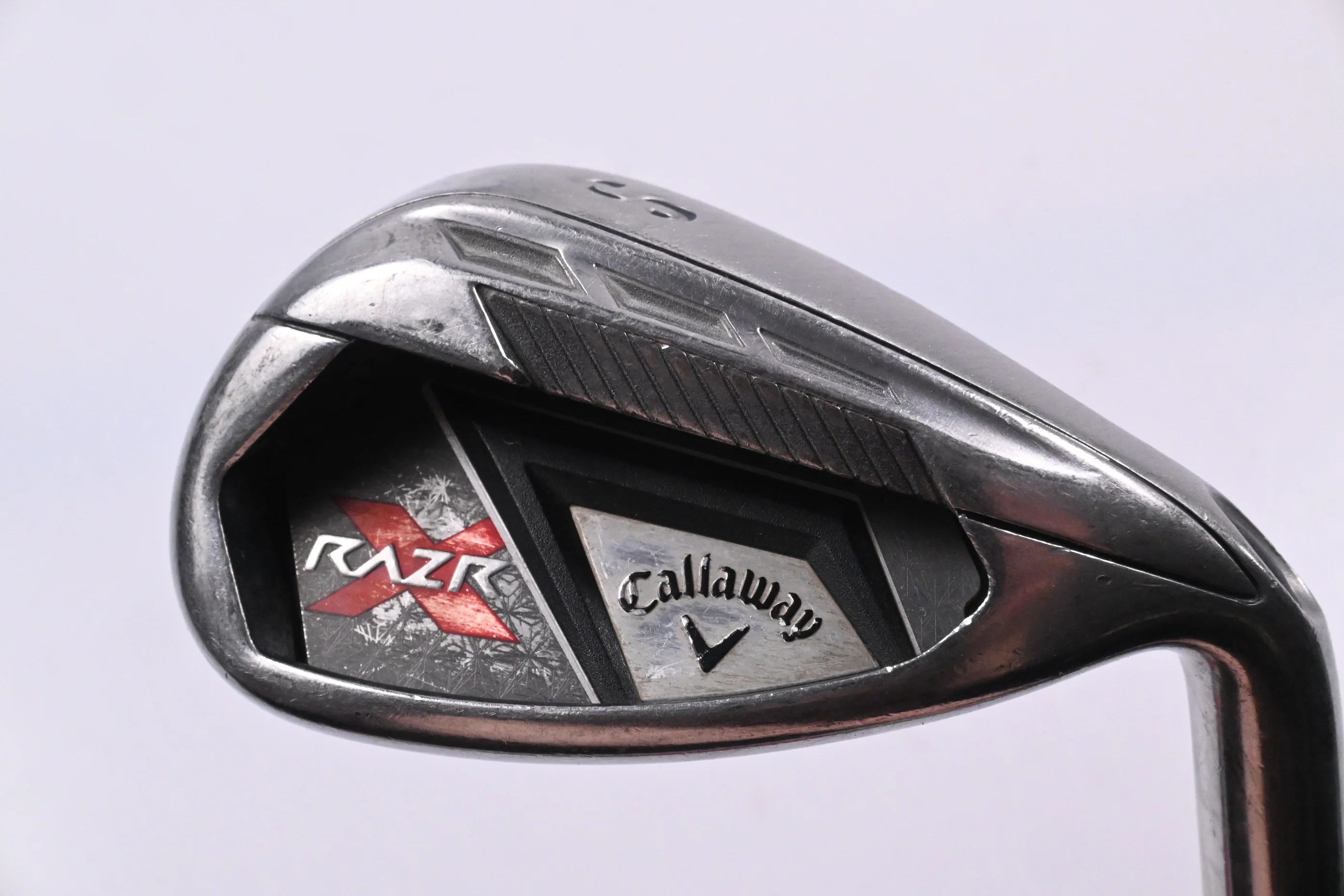Ladies Callaway RAZR X Sand Wedge / 54 Degree / Ladies Flex Callaway 55 Shaft