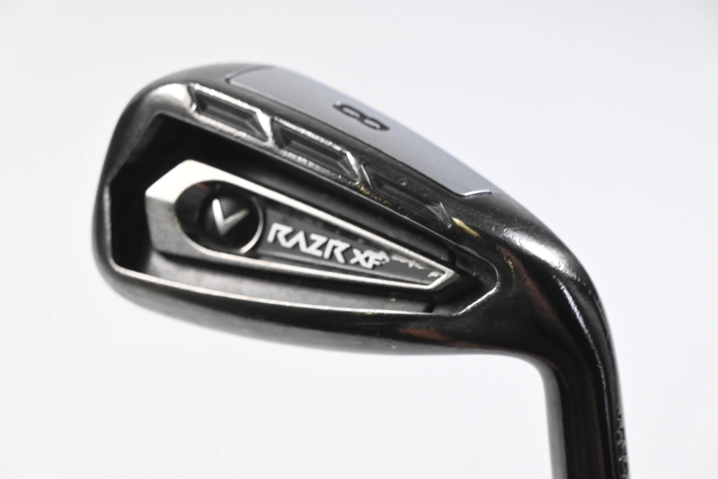 Callaway RAZR XF #8 Iron / Regular Flex Steel Shaft
