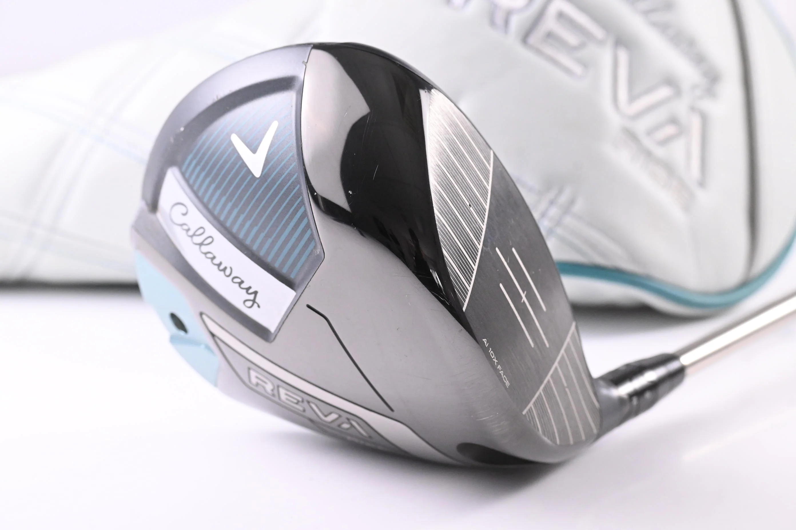 Ladies Callaway Reva Rise Driver / 12.5 Degree / Ladies Flex UST LinQ LTE 4 Shaft