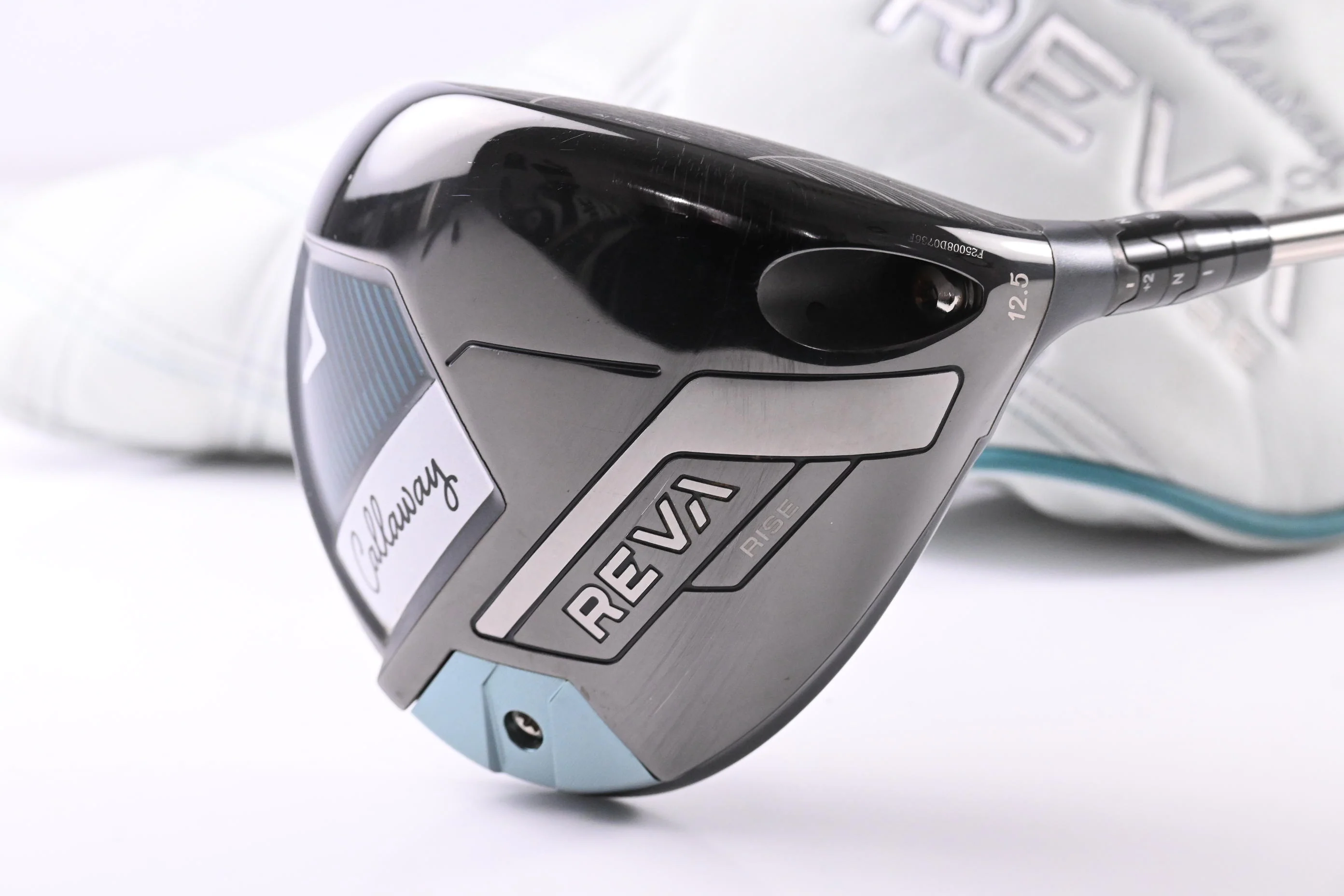 Ladies Callaway Reva Rise Driver / 12.5 Degree / Ladies Flex UST LinQ LTE 4 Shaft - Image 2