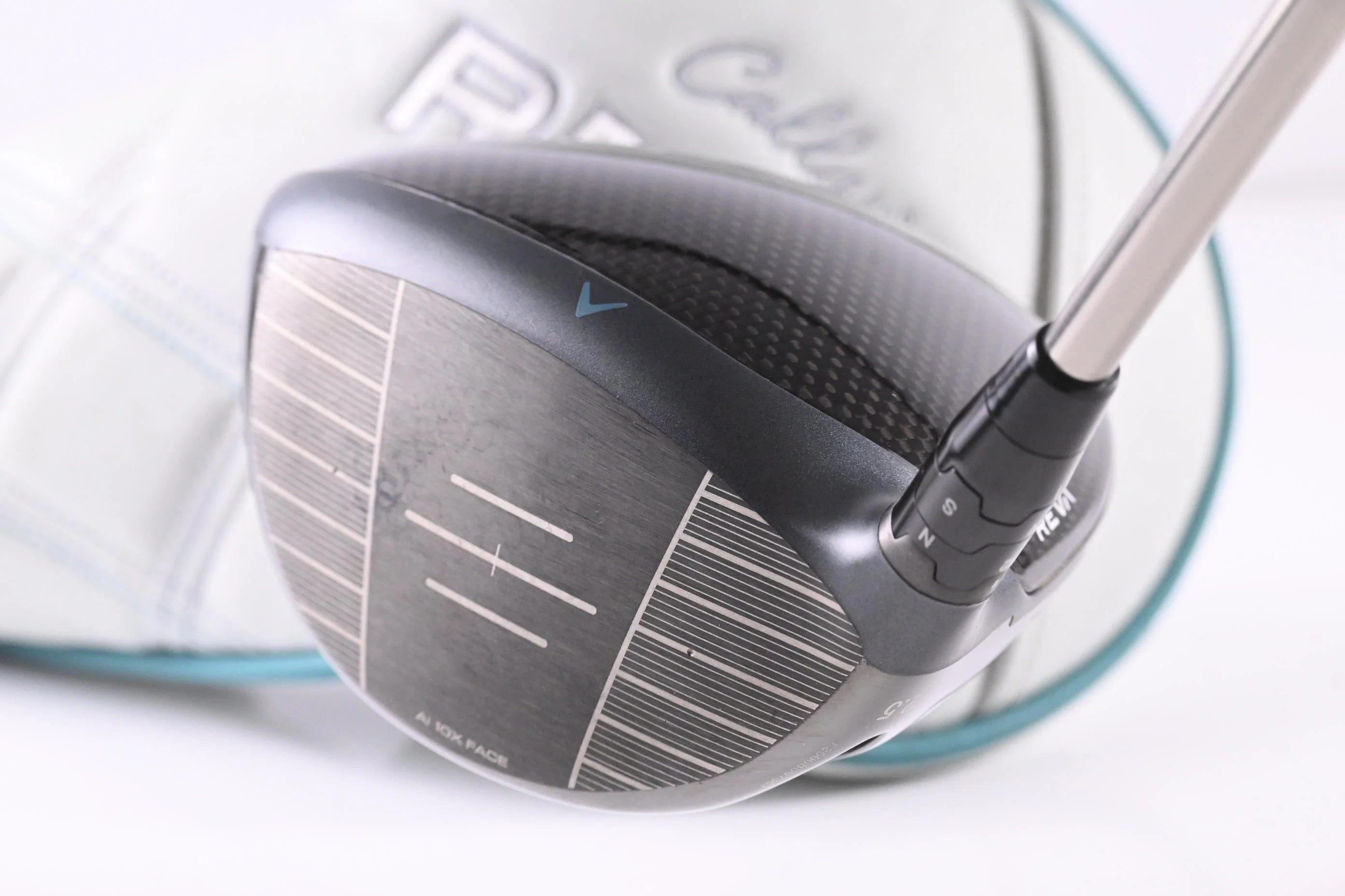 Ladies Callaway Reva Rise Driver / 12.5 Degree / Ladies Flex UST LinQ LTE 4 Shaft - Image 4